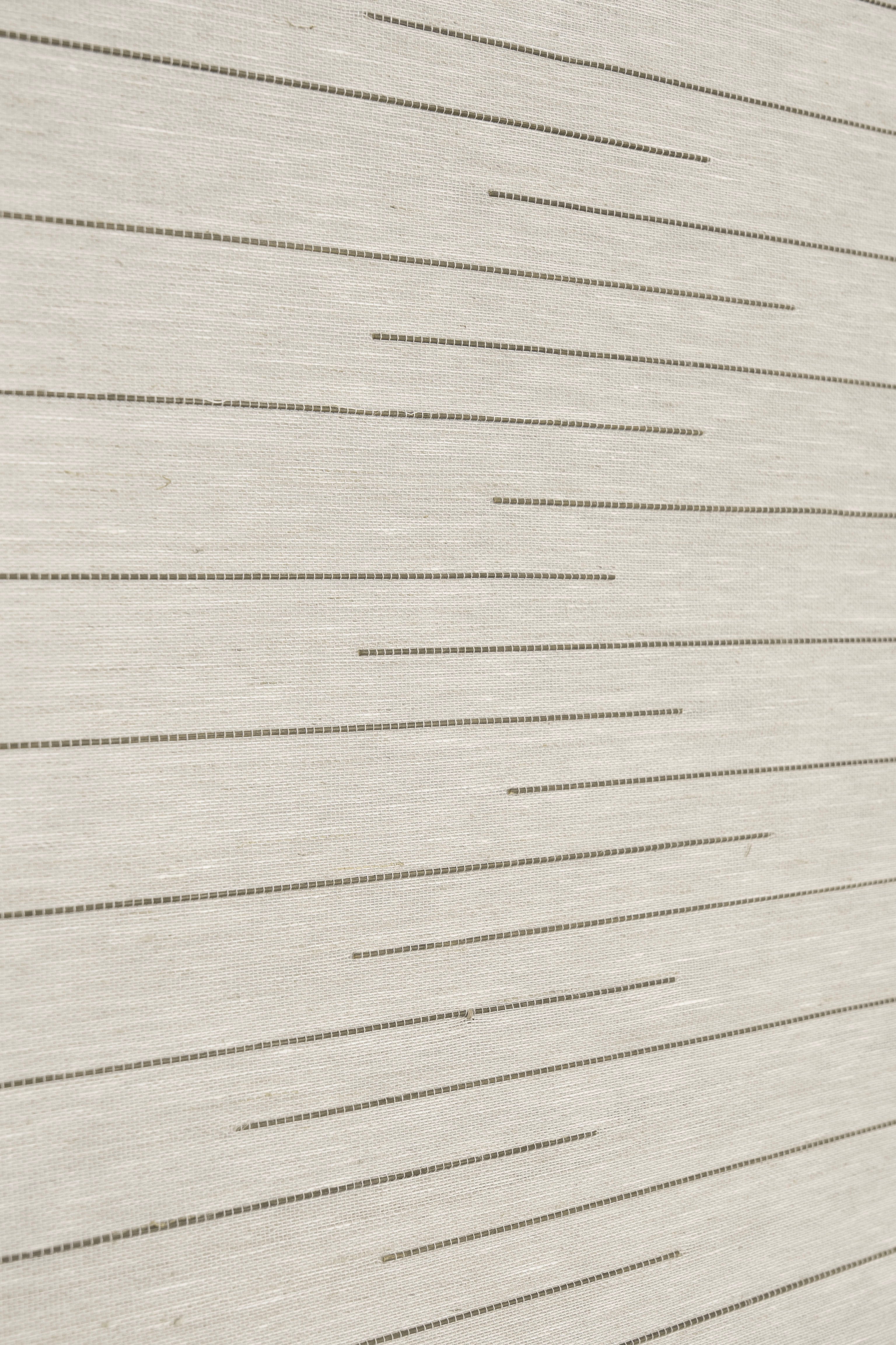 Kaia Linen Bamboo Woven Shade - White