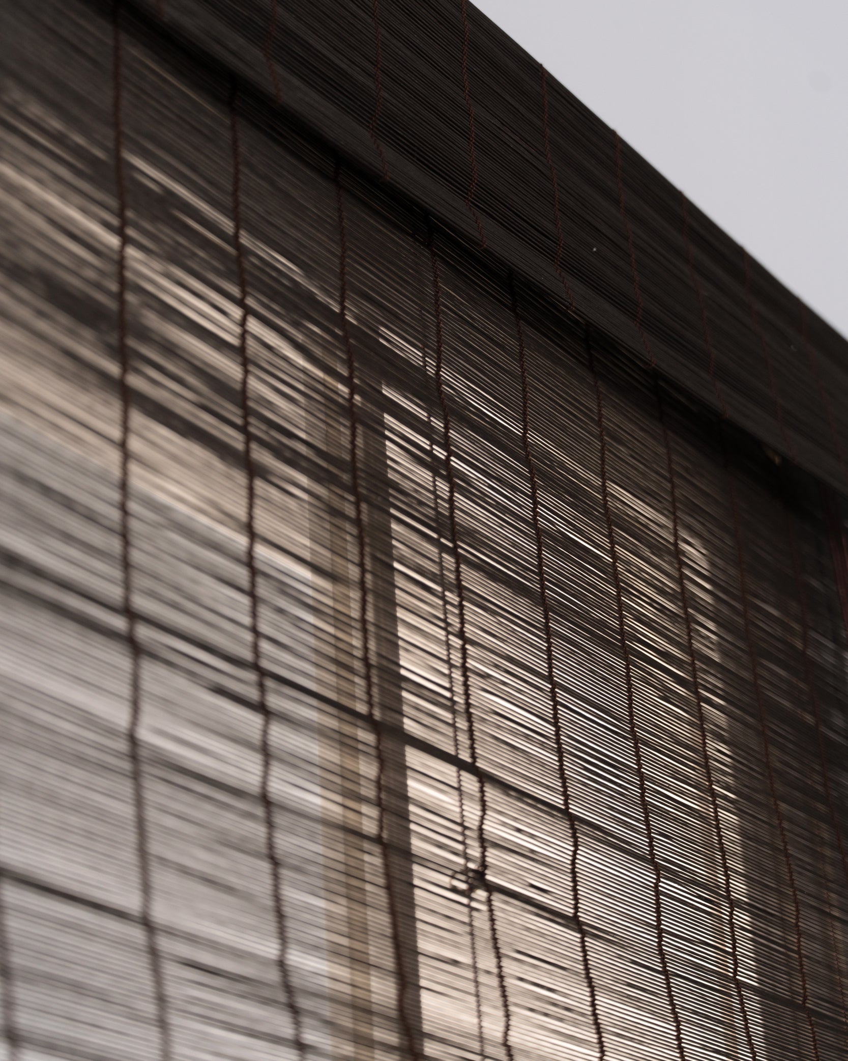Toni Bamboo Woven Shade - Hazel - TheHues