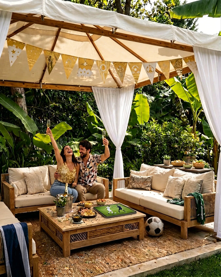 FadeShield™ Canvas Waterproof Lightweight Custom Outdoor Curtain (Limited)