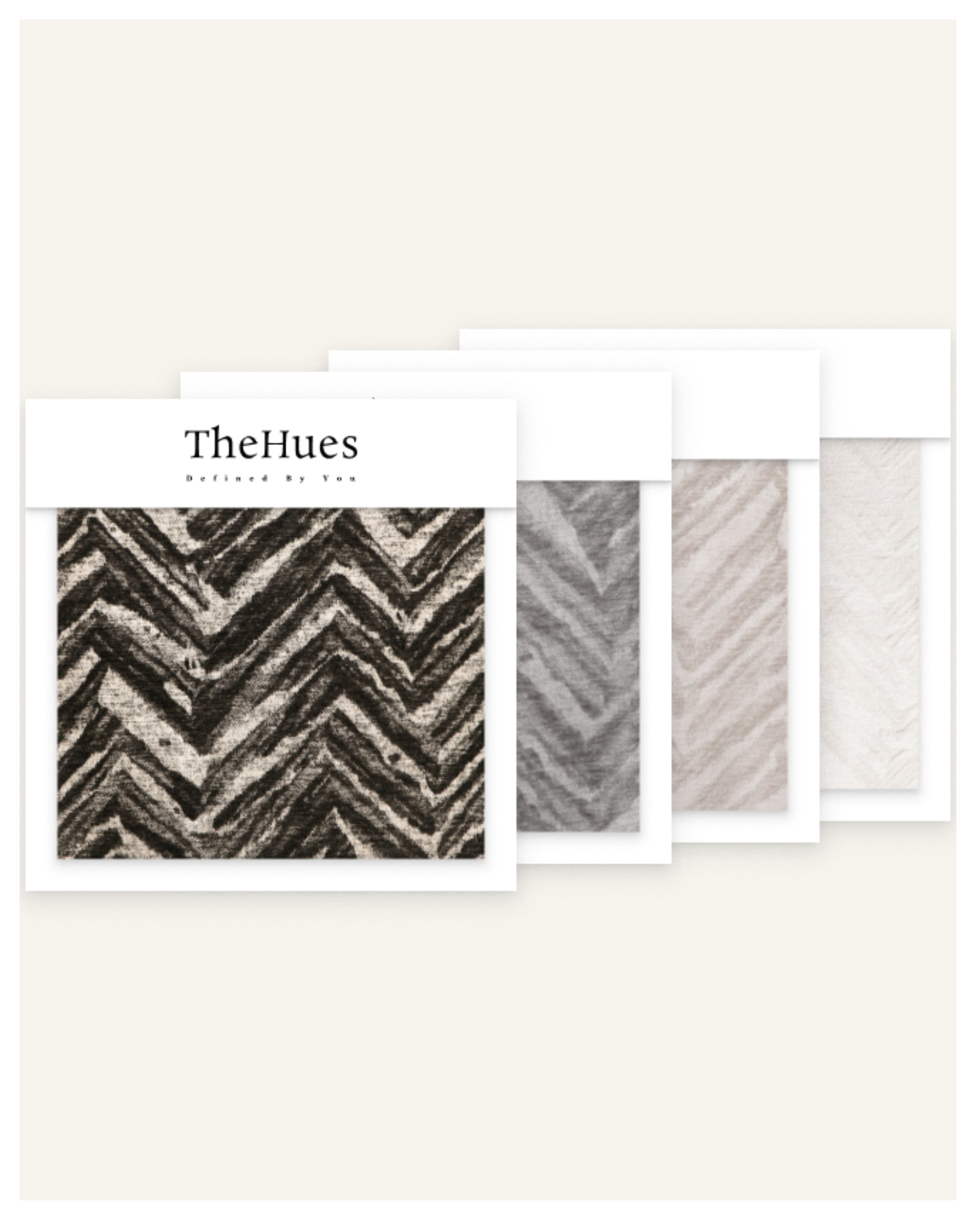 Aztec Linen Blend Woven Patterned Fabric Swatches