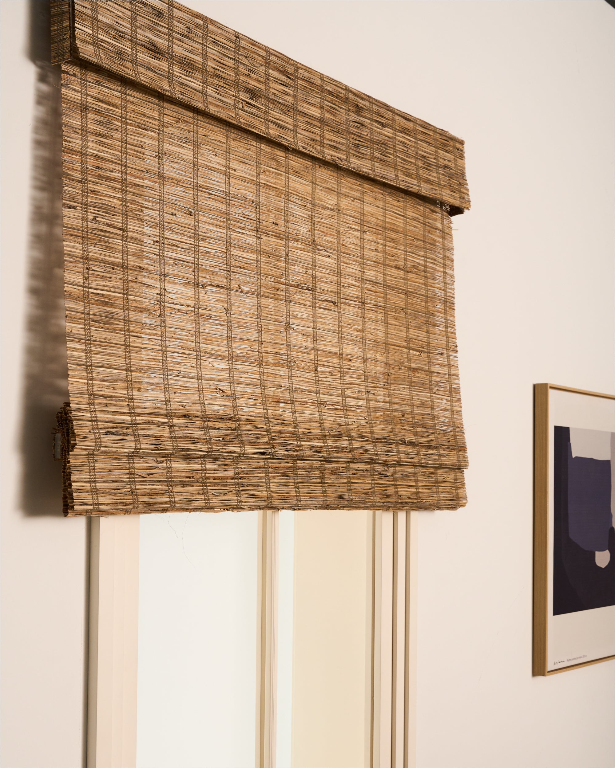 Rumi Jute Woven Shade - Straw