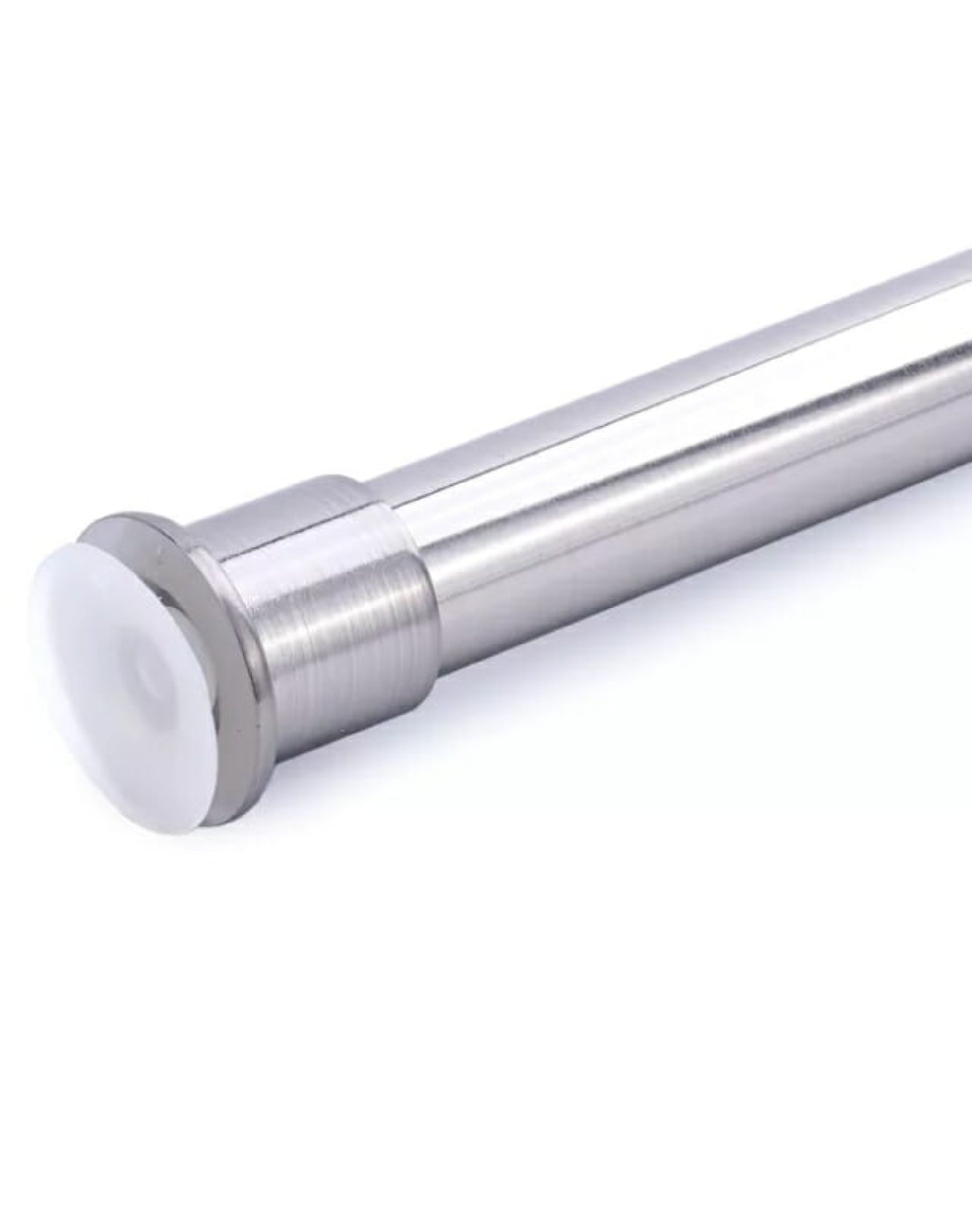 Tension Rod Adjustable No Drill Tension Curtain Rod - TheHues