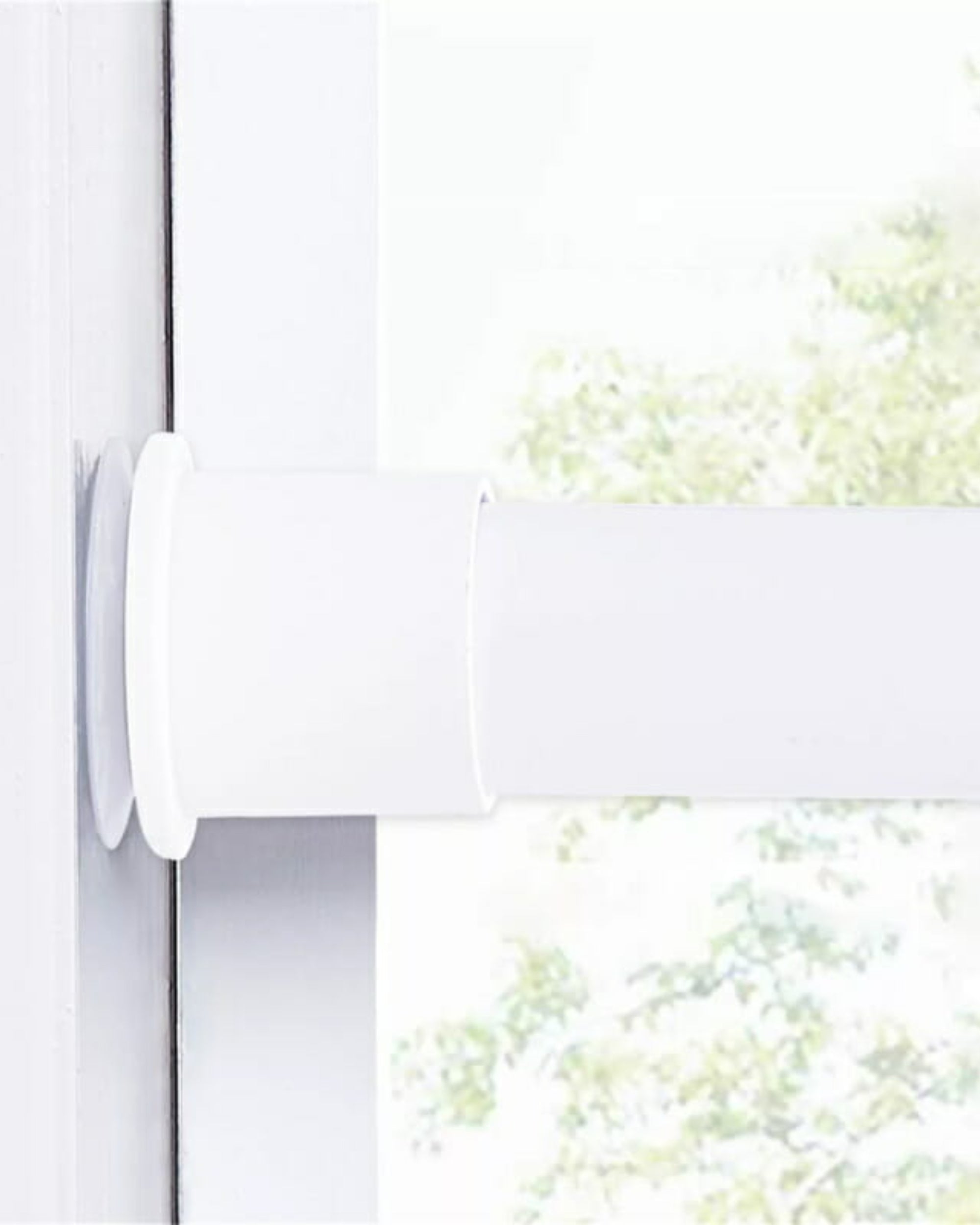 Tension Rod Adjustable No Drill Tension Curtain Rod - TheHues