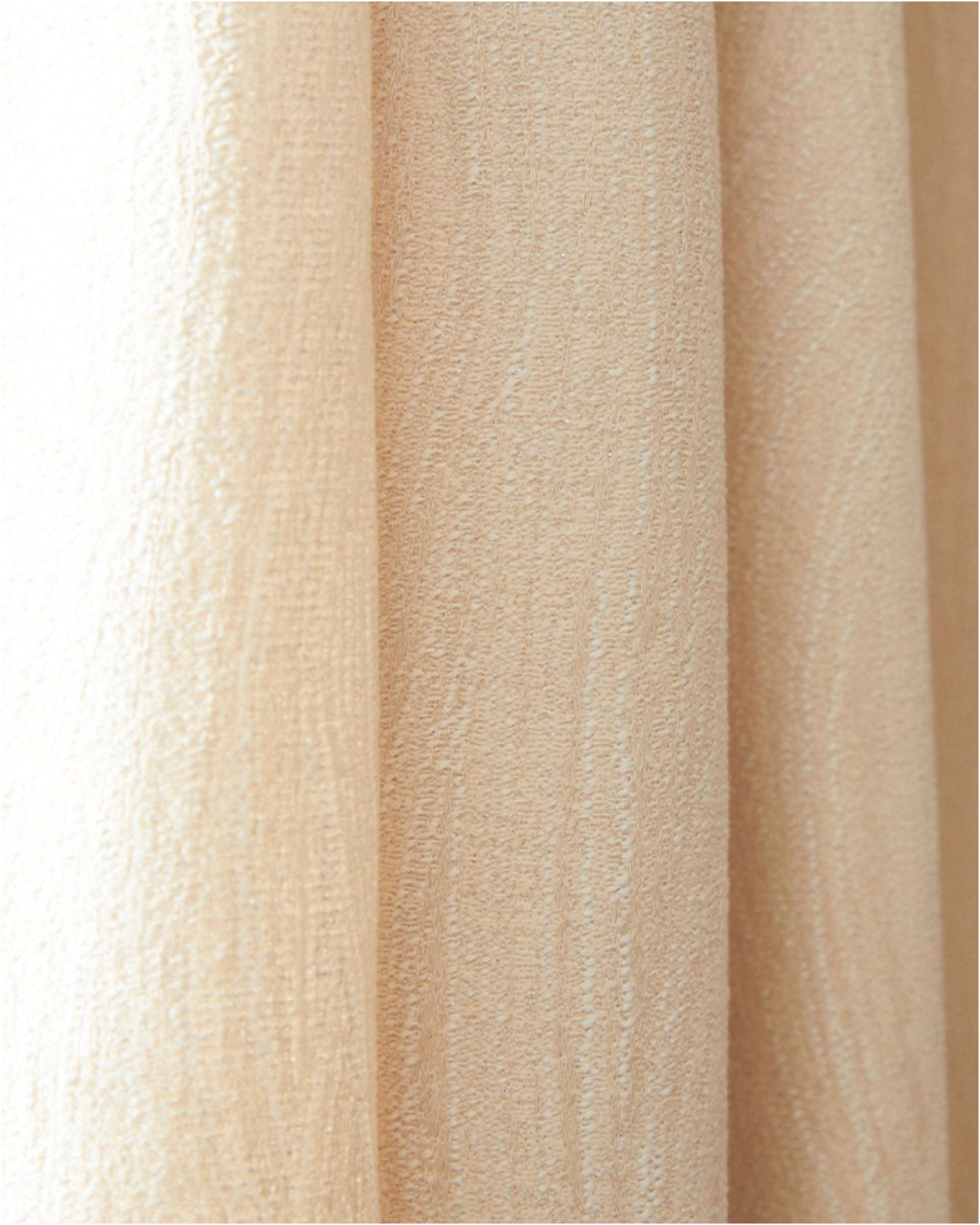 Tide Linen Blend Heavyweight Golden Threads Textured Custom Curtain - TheHues