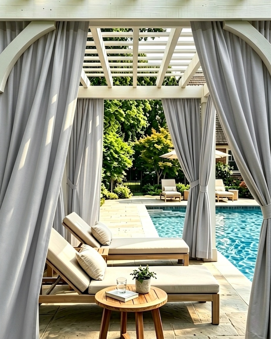 Aquashield™ Waterproof Lightweight Custom Outdoor Curtain