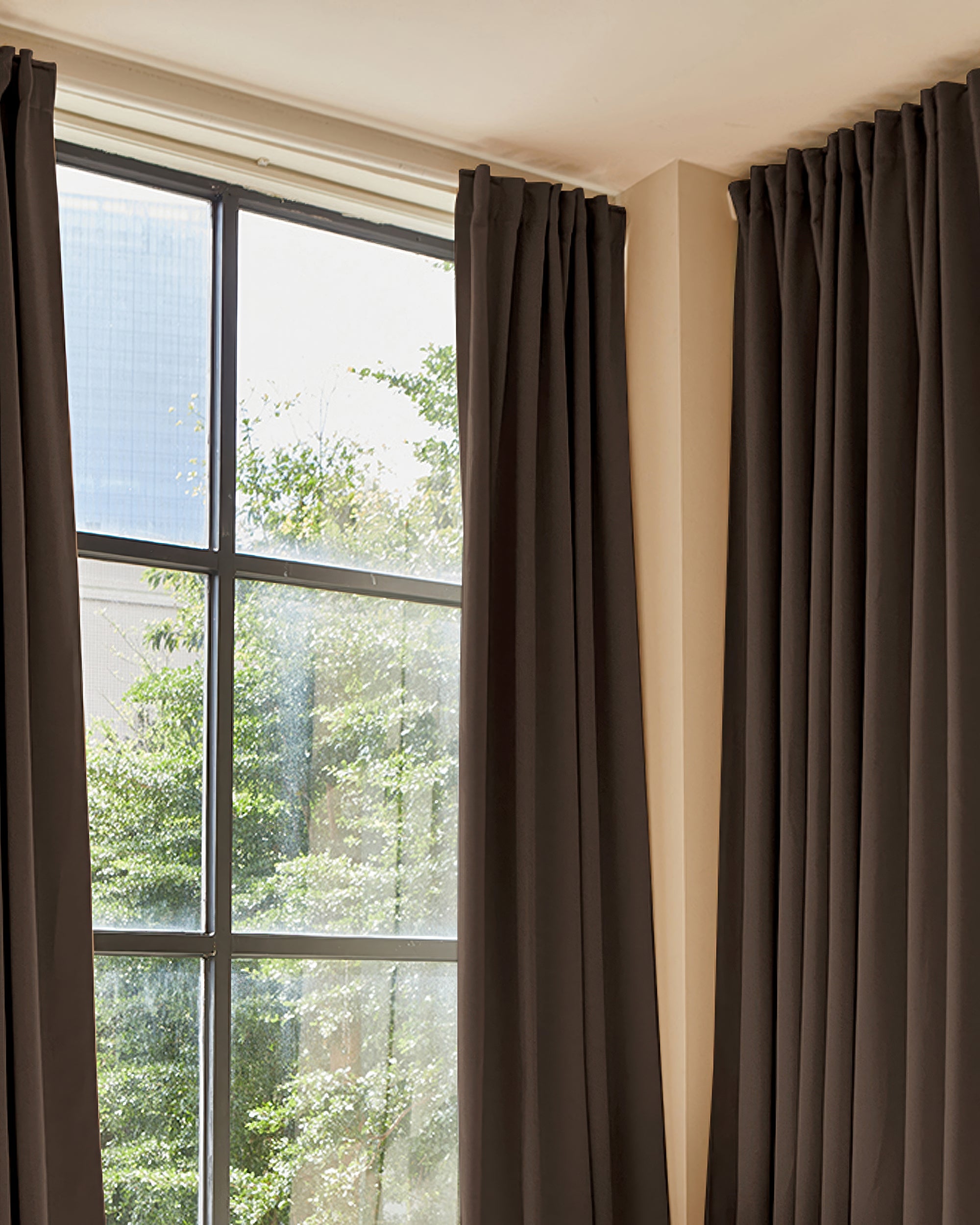 Hussein Custom Curtain Coffee Living Room