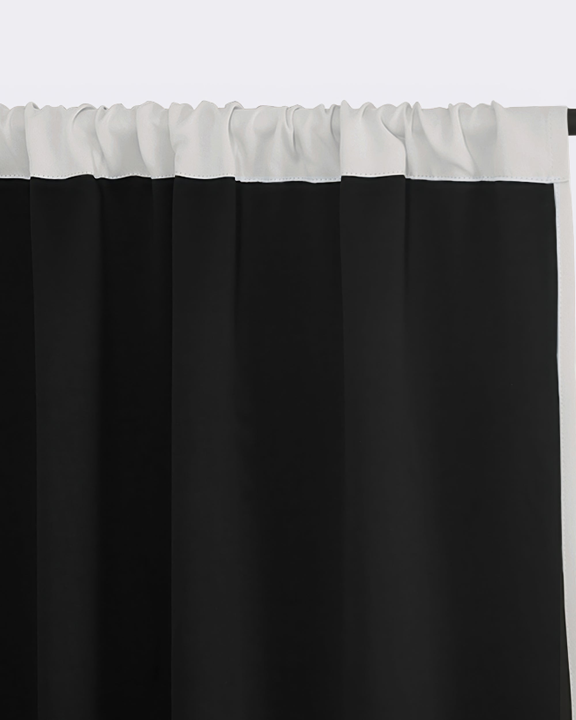 Hussein Custom Curtain Greyish White Liner