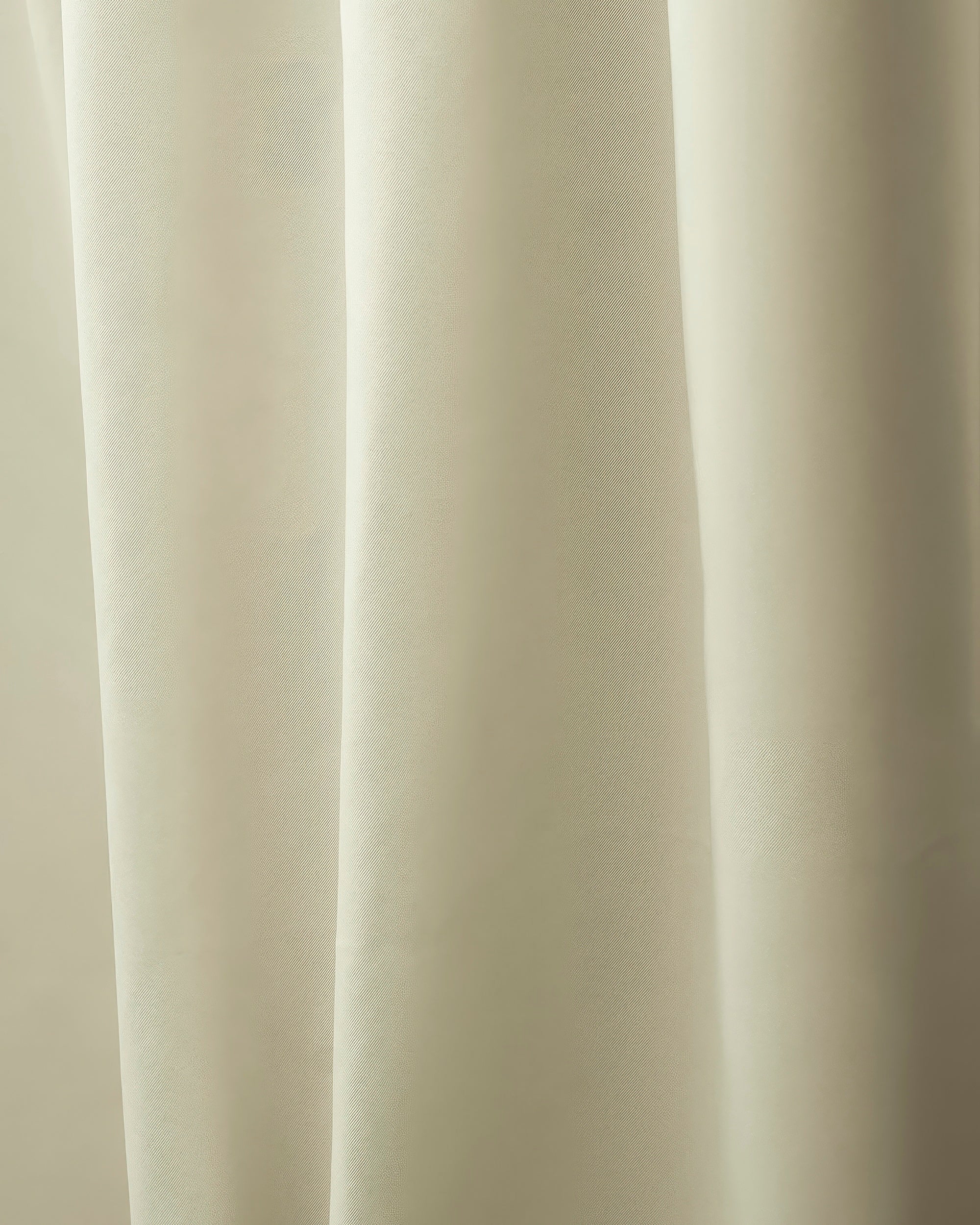 Hussein Custom Curtain Light Beige Close-up