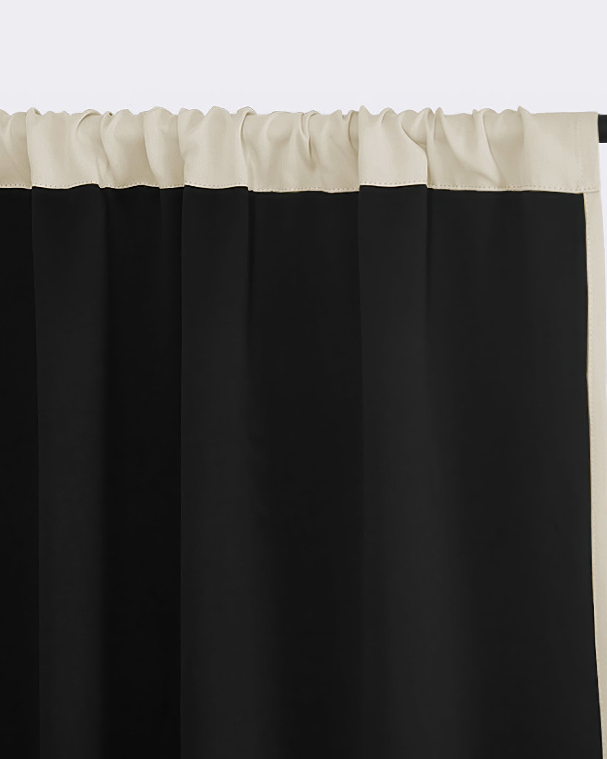 Hussein Custom Curtain Light Beige Liner