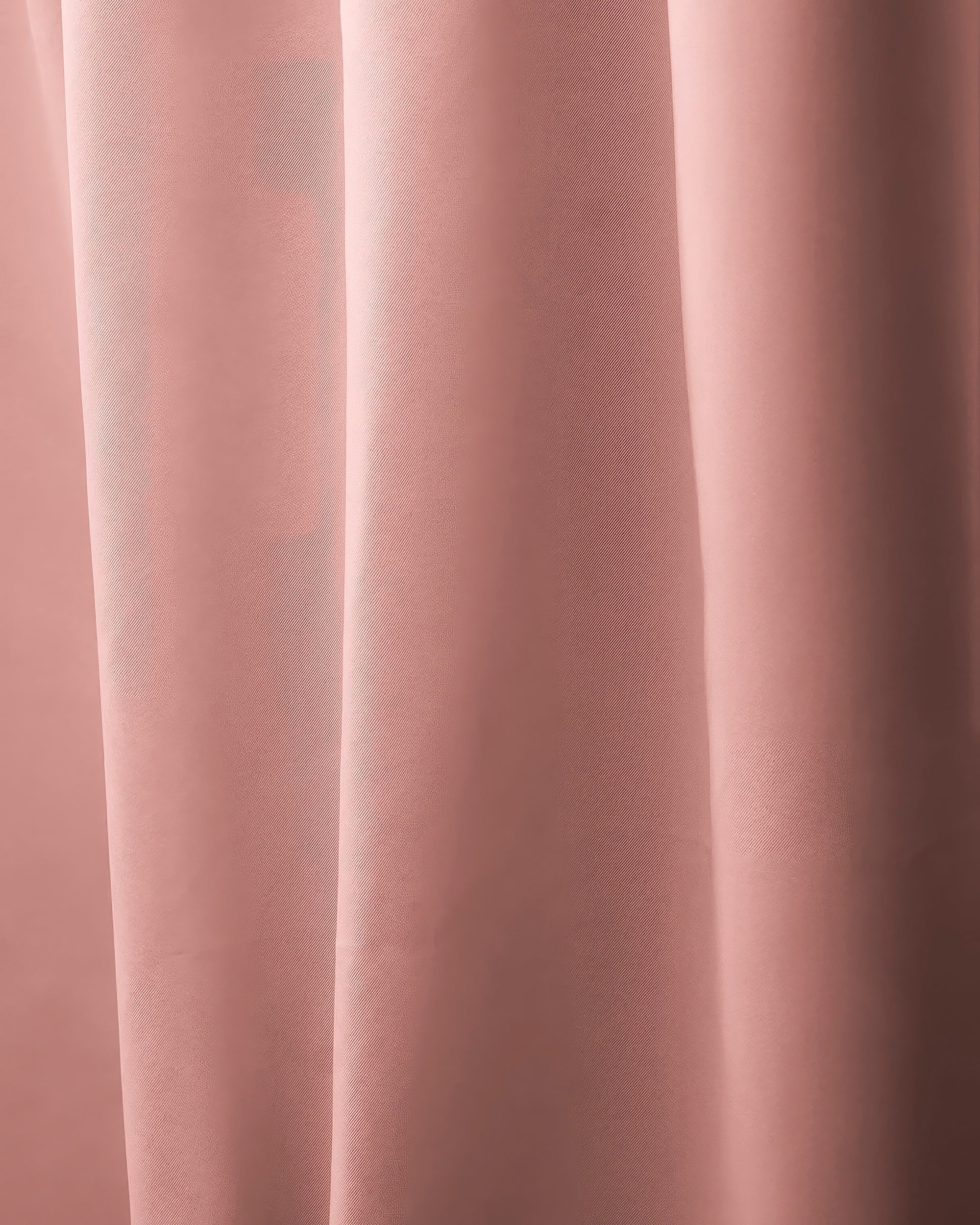 Hussein Custom Curtain Light Pink Close-up