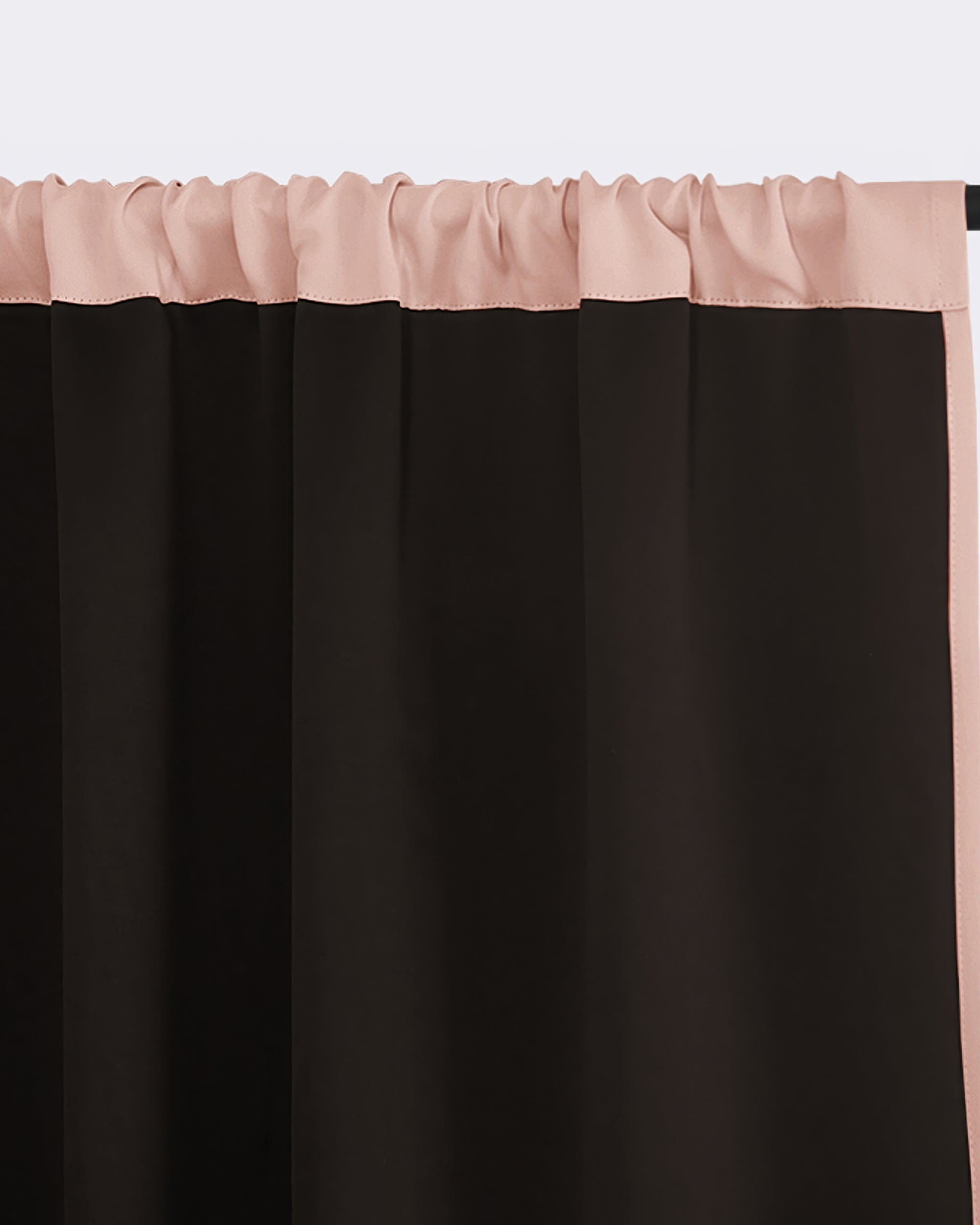 Hussein Custom Curtain Light Pink Liner