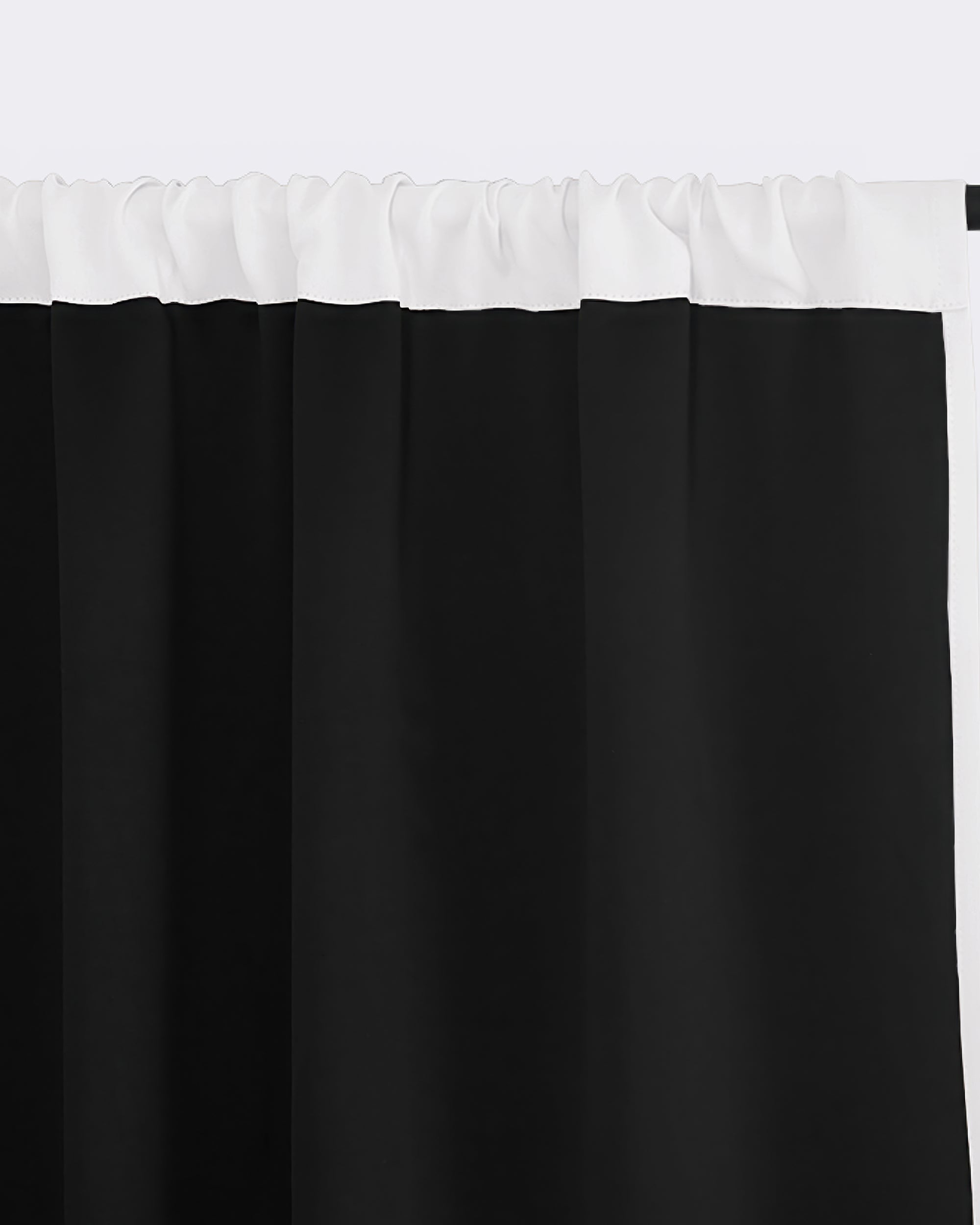 Hussein Custom Curtain Pure White Liner