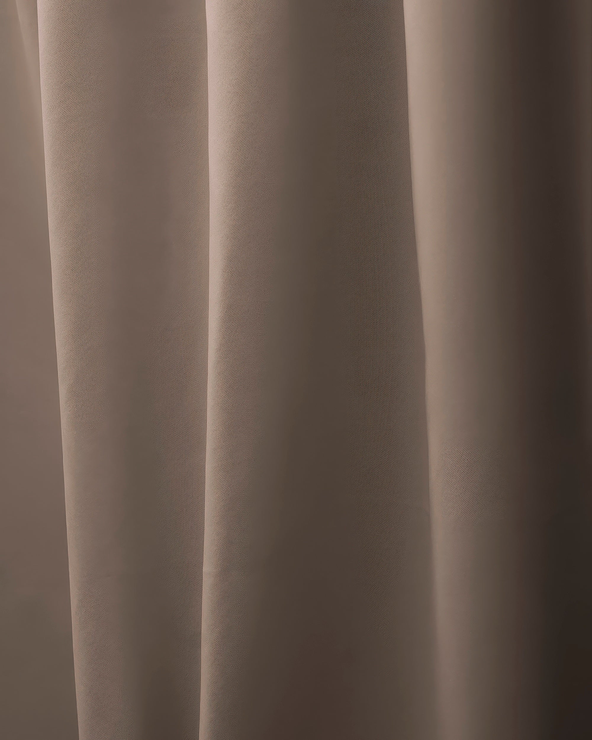 Hussein Custom Curtain Sand Close-up