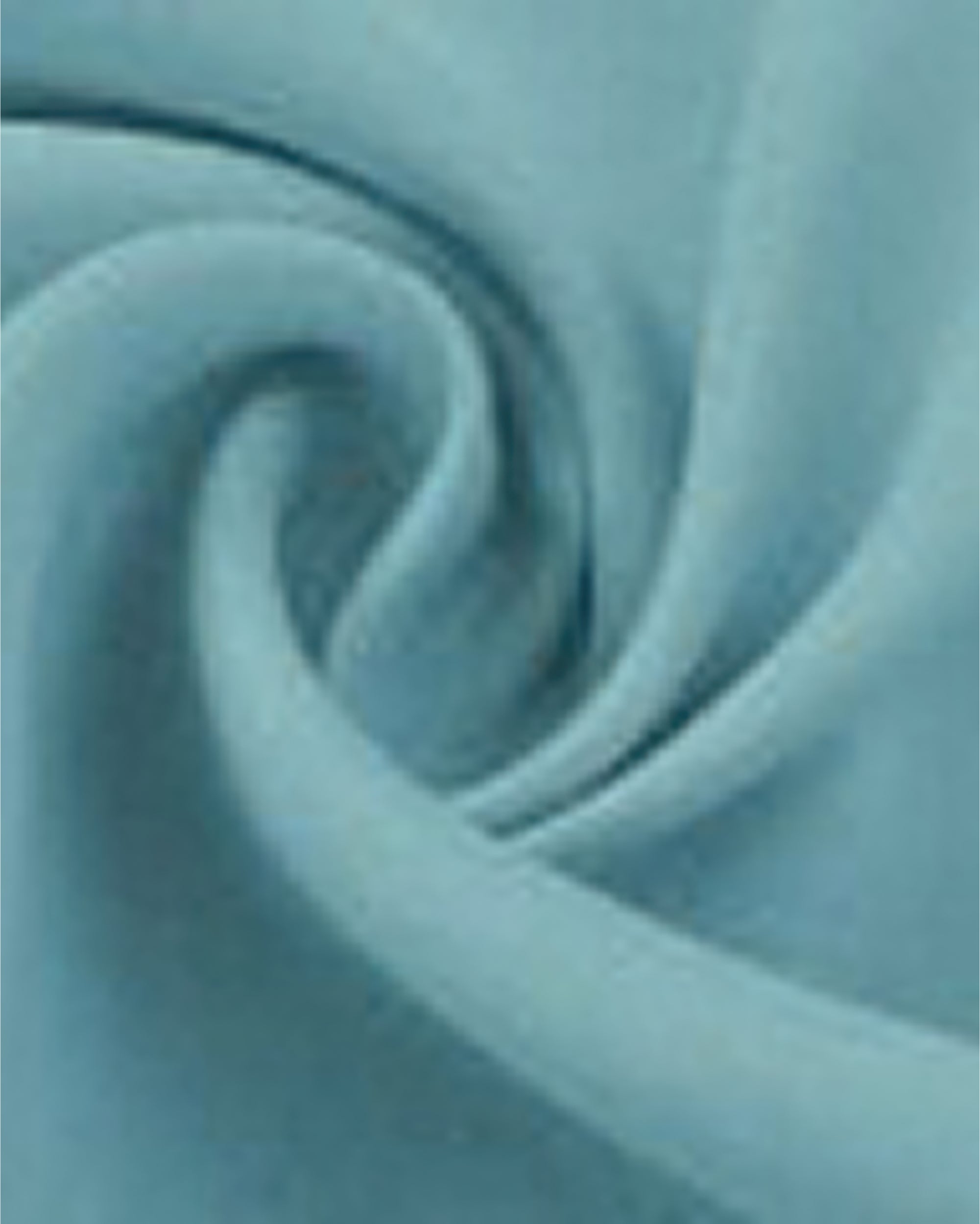 Hussein Custom Curtain Teal Blue Color Thumbnail