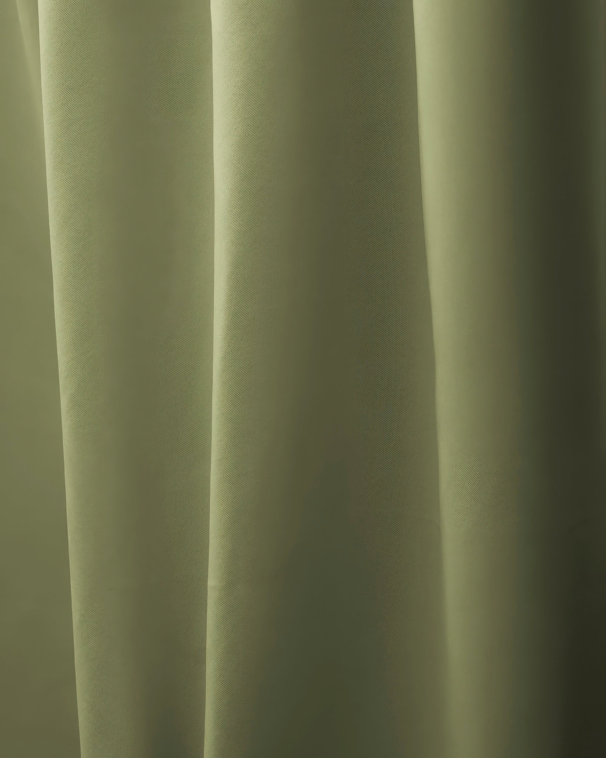 Hussein Custom Curtain Tender Cyan Close-up