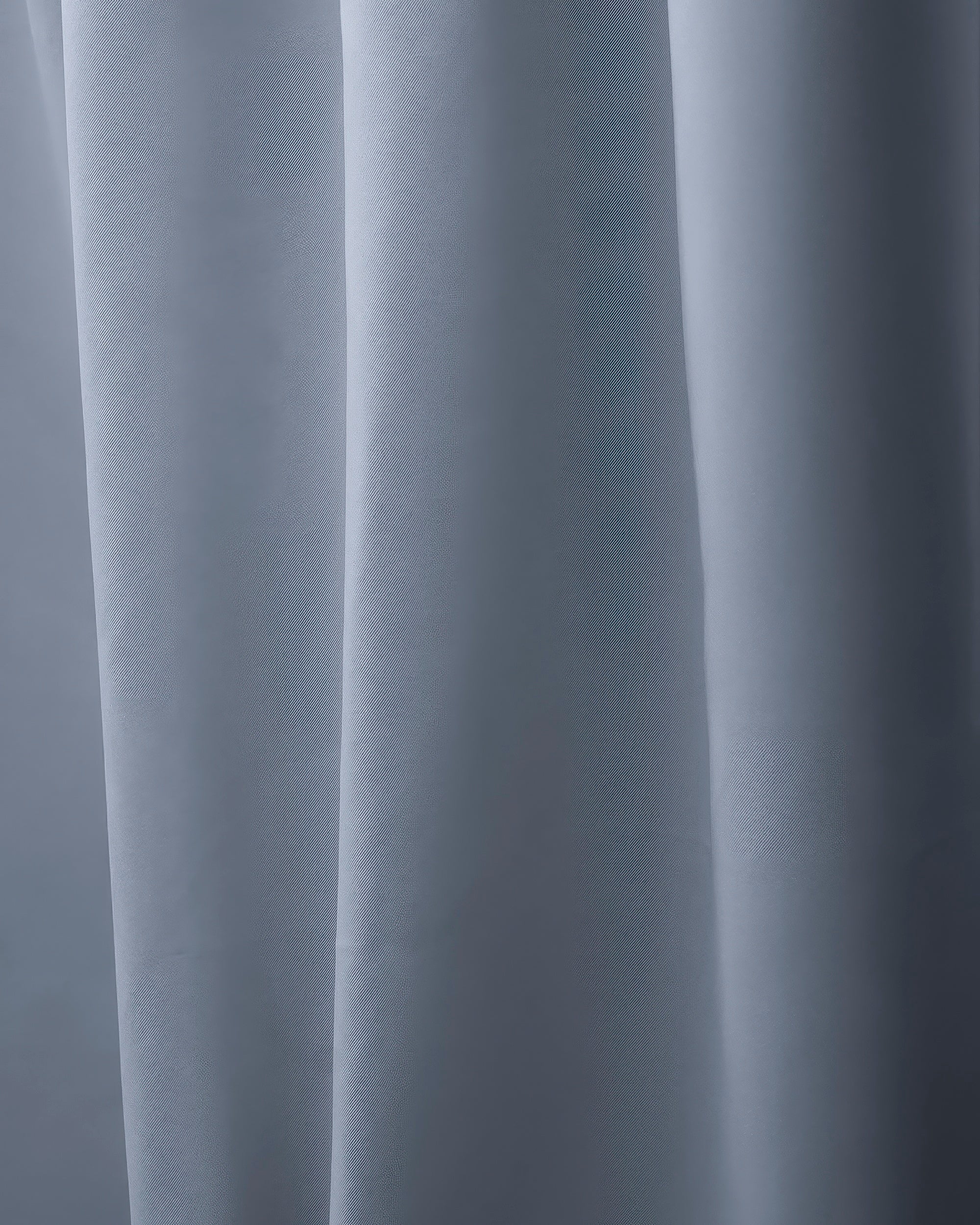 Hussein Custom Curtain Vintage Blue Close-up