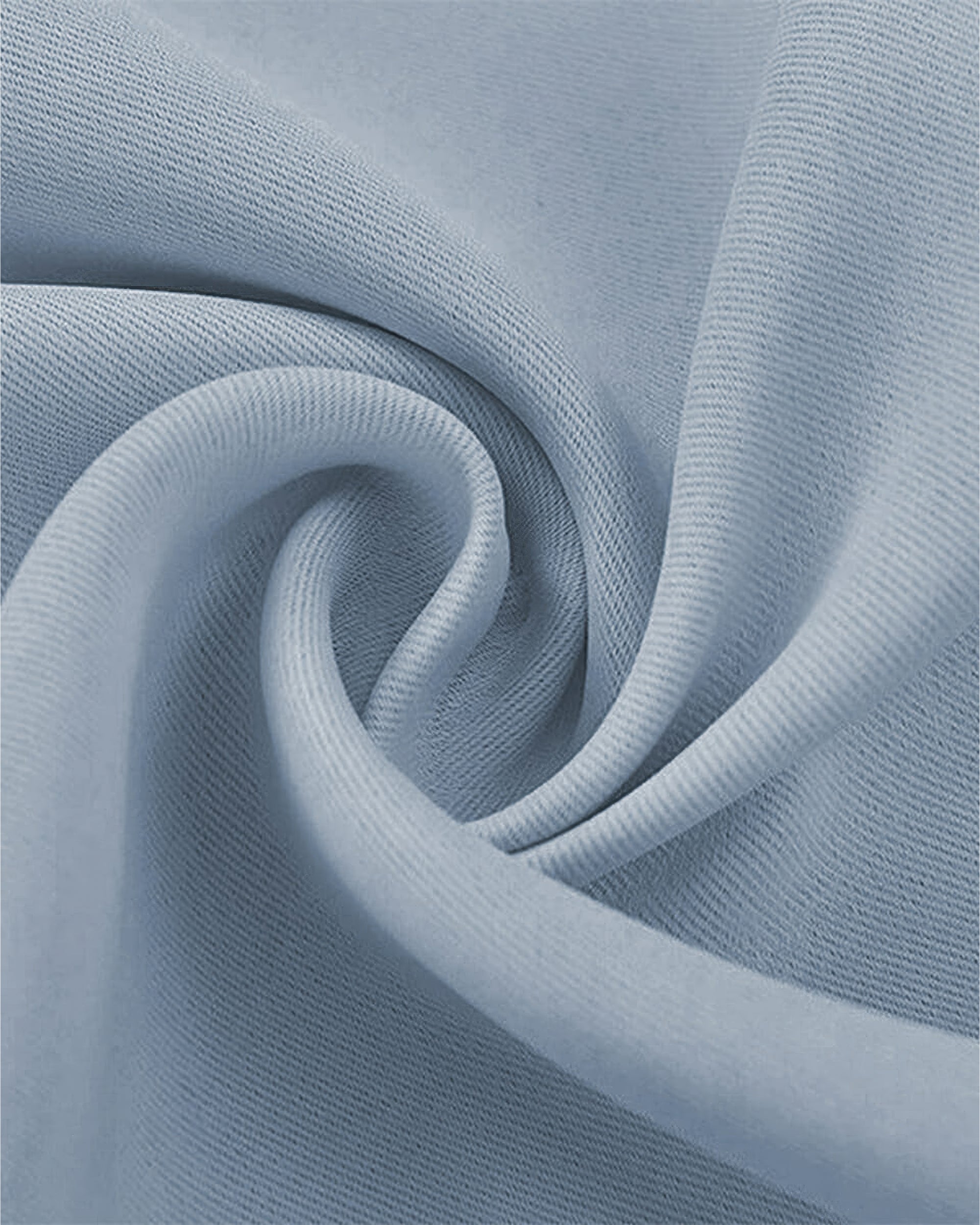 Hussein Custom Curtain Vintage Blue Color Thumbnail