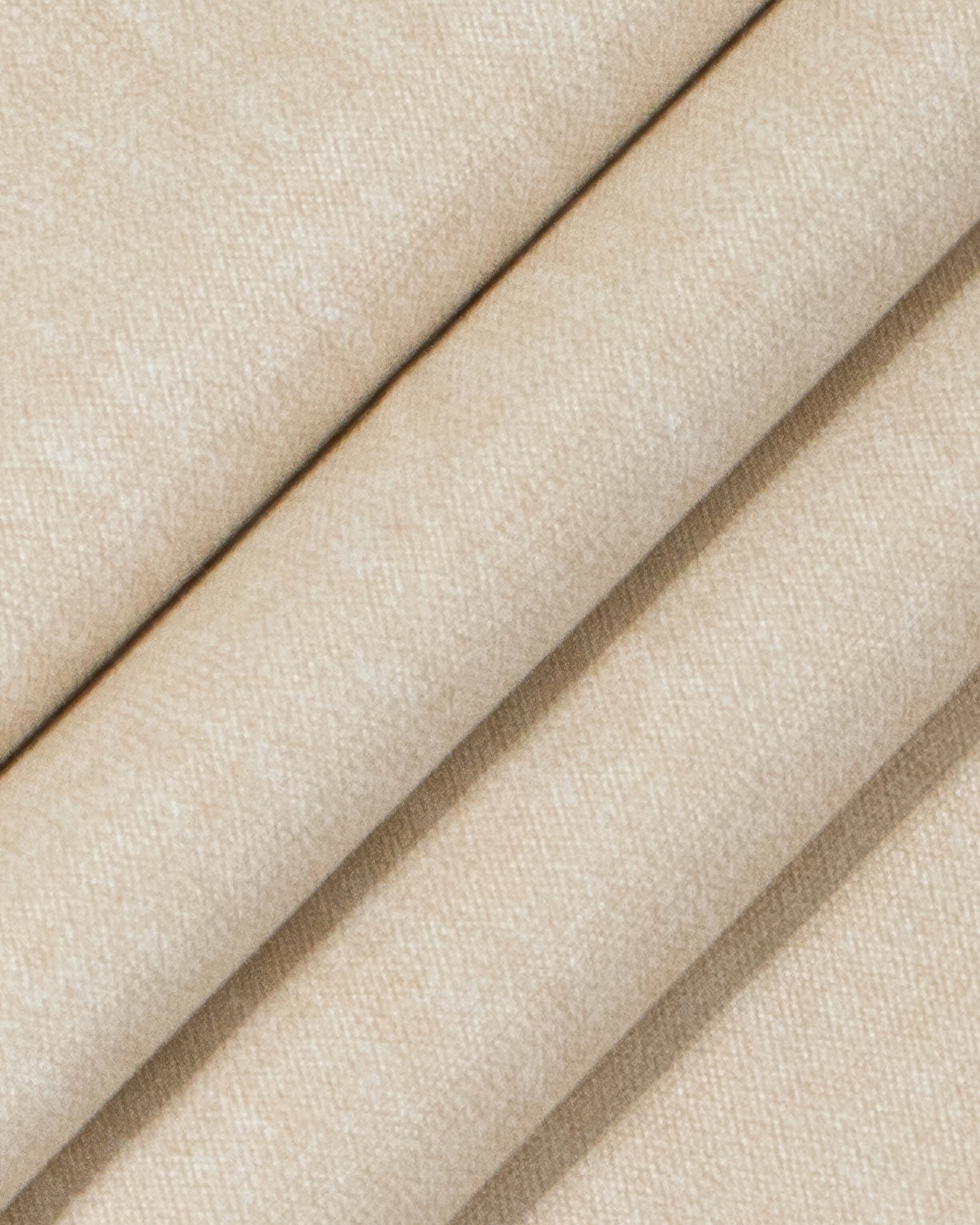 Kensington Linen Look Custom Curtain Cream Close-up