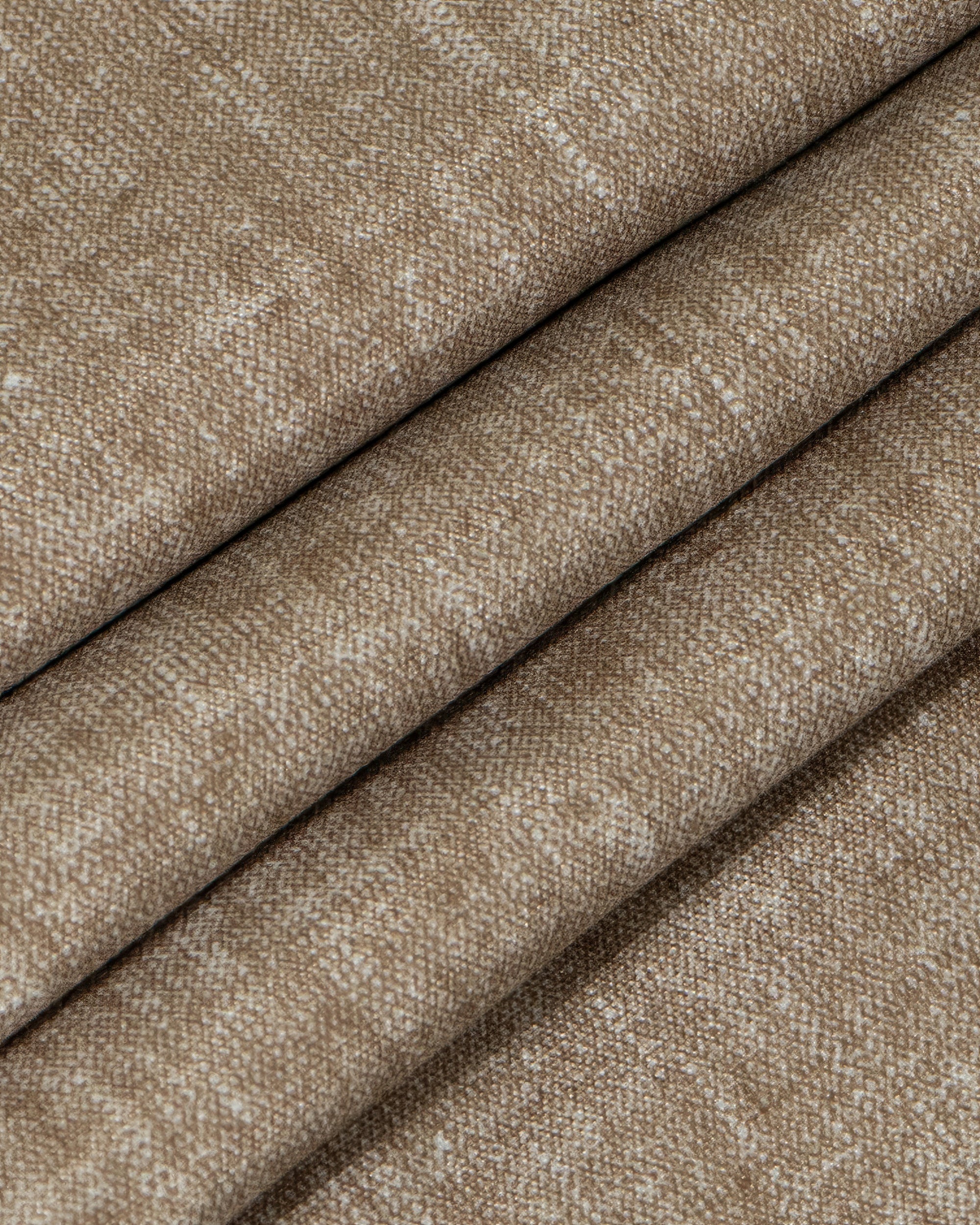 Kensington Linen Look Custom Curtain Sand Close-up