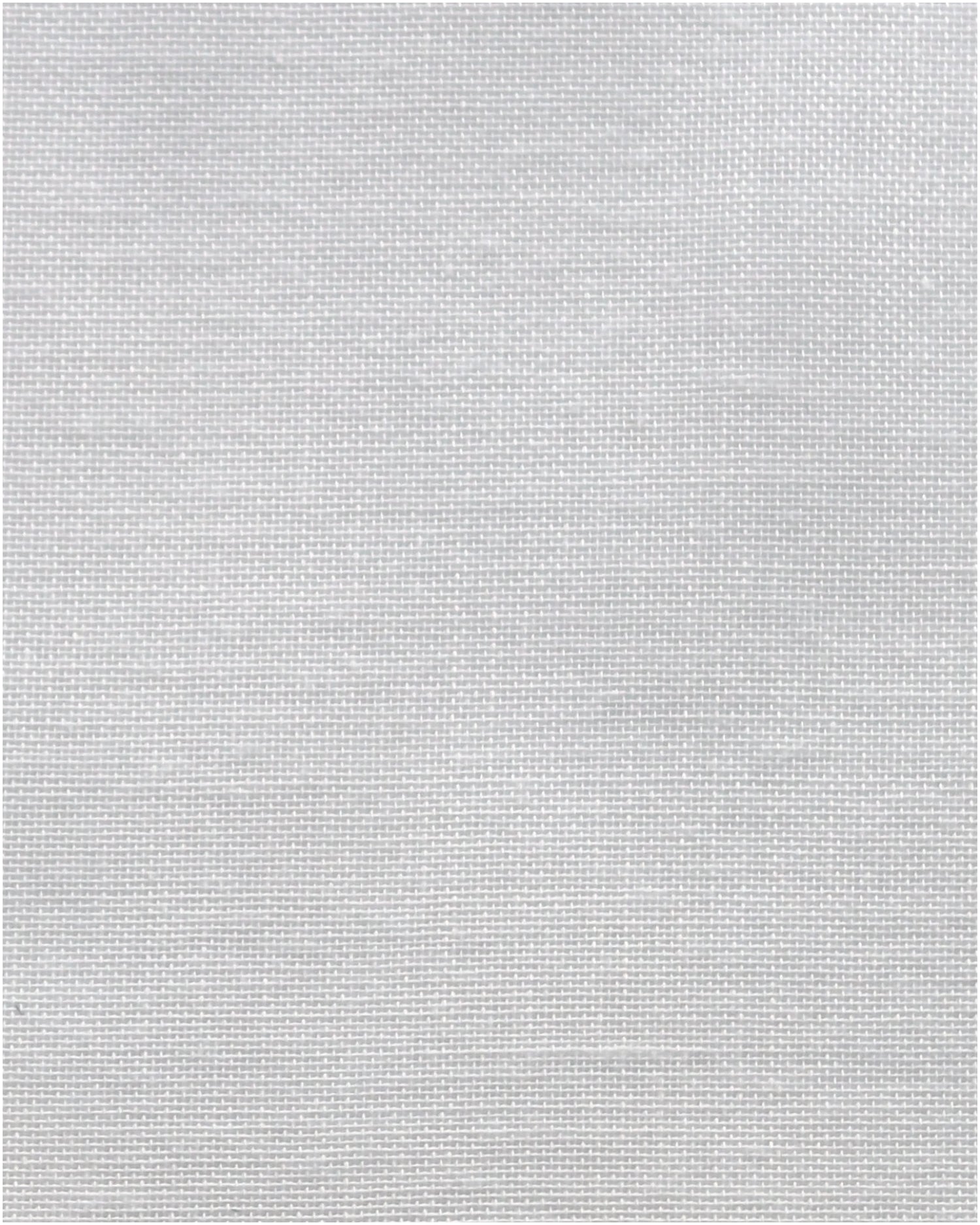 Close-up texture of white Sheerra NFPA 701 IFR sheer fabric, showing the fine weave of custom flame-retardant curtains.