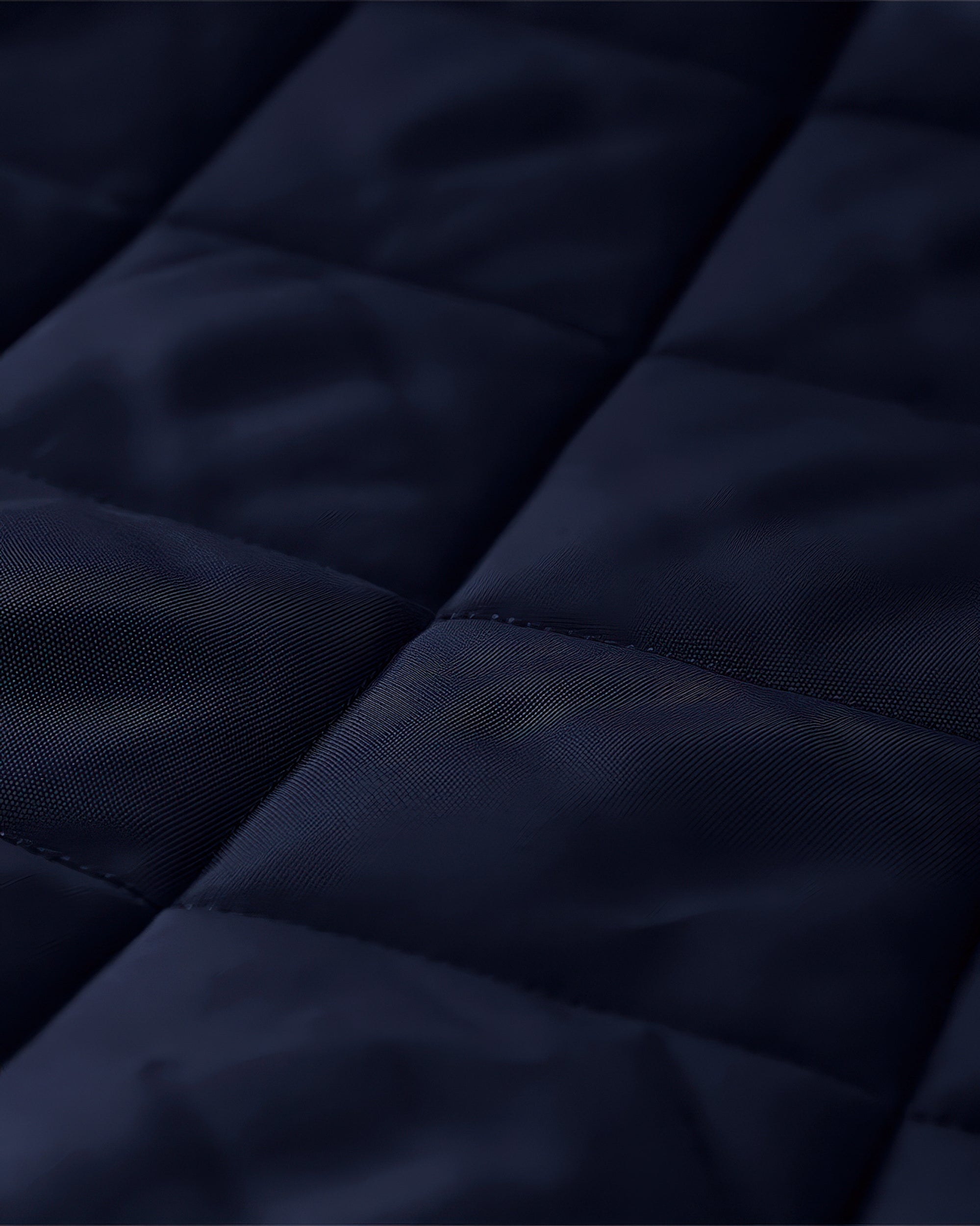 Oxford Thermal Custom Pet Door Cover Dark Blue Close-up