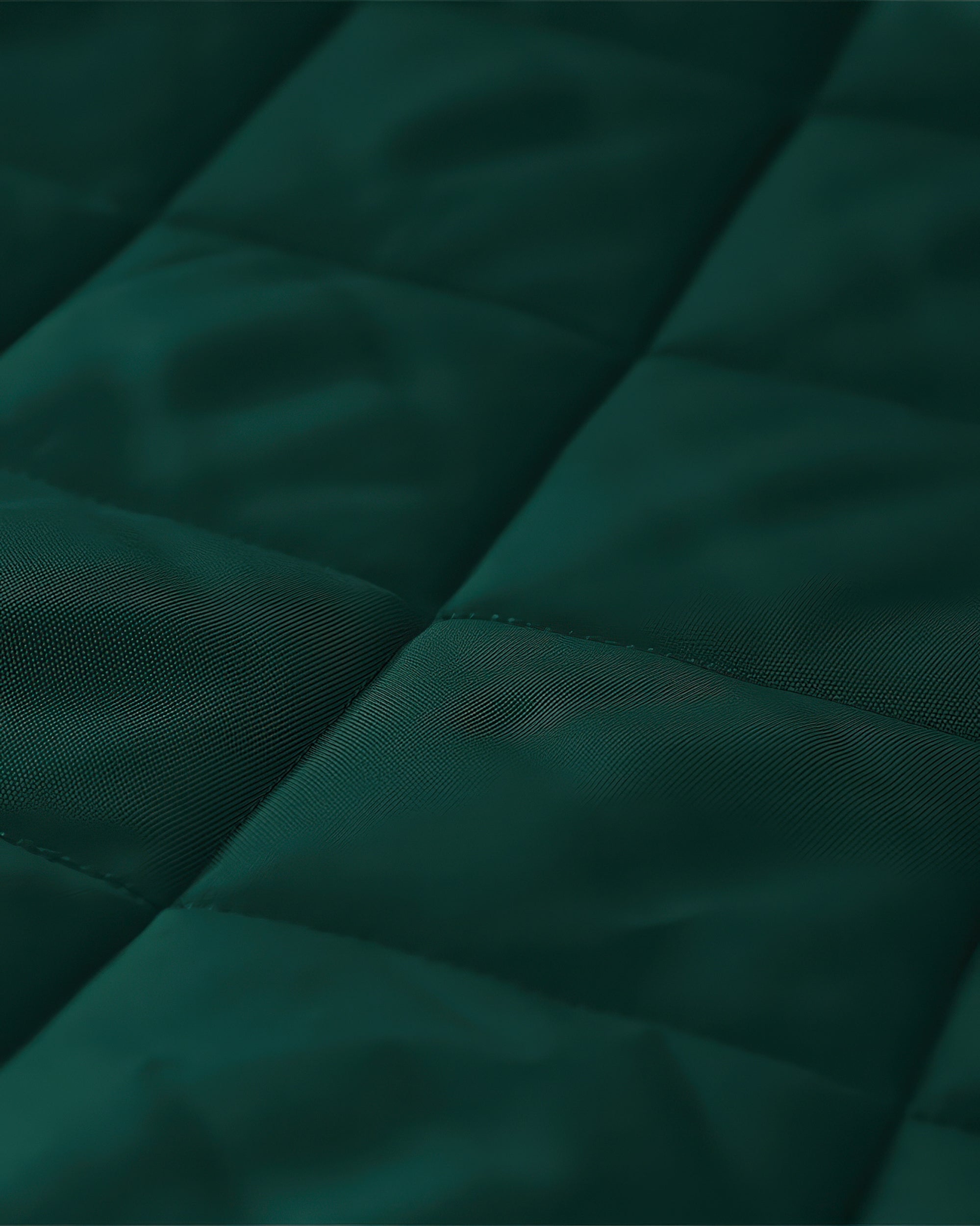 Oxford Thermal Custom Pet Door Cover Green Close-up