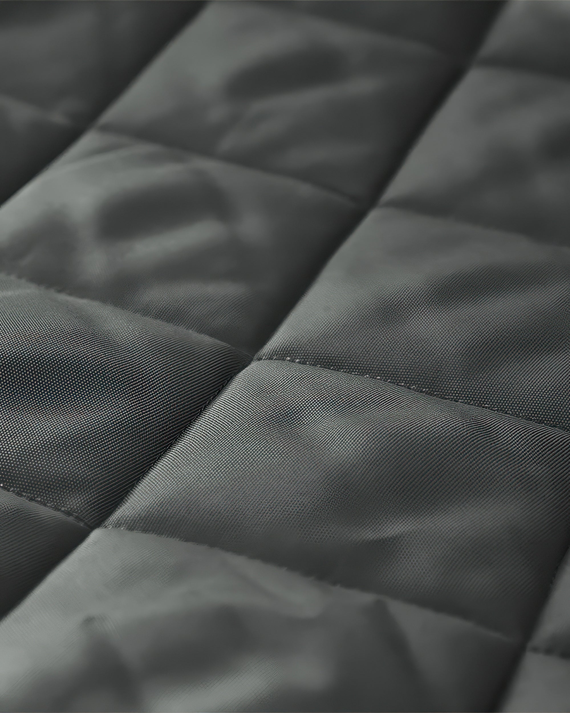 Oxford Thermal Custom Pet Door Cover Grey Close-up Details
