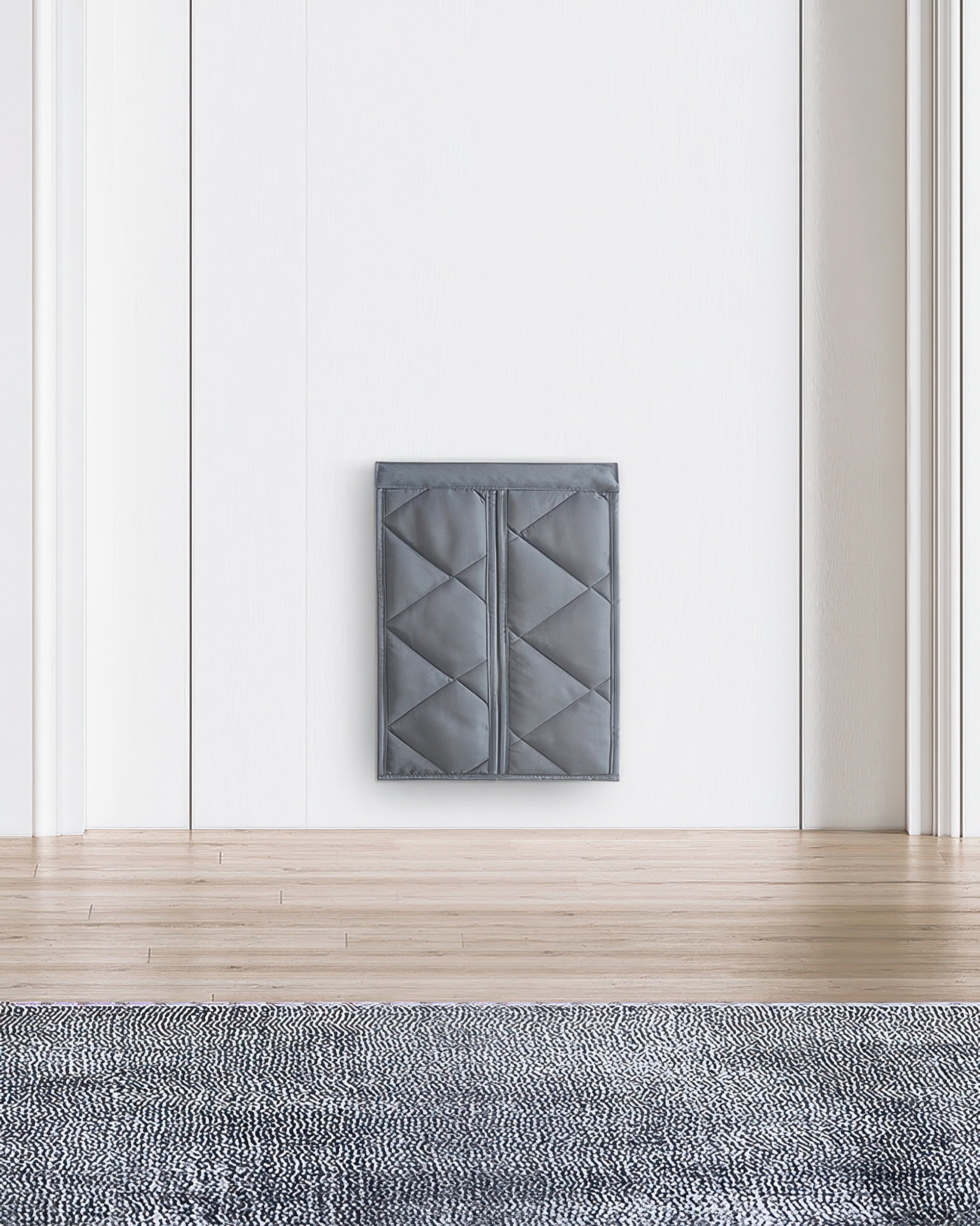 Oxford Thermal Custom Pet Door Cover Grey Front Custom Size