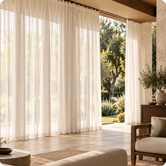 Sheer Curtains