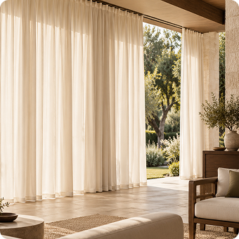 Light Filtering Curtains