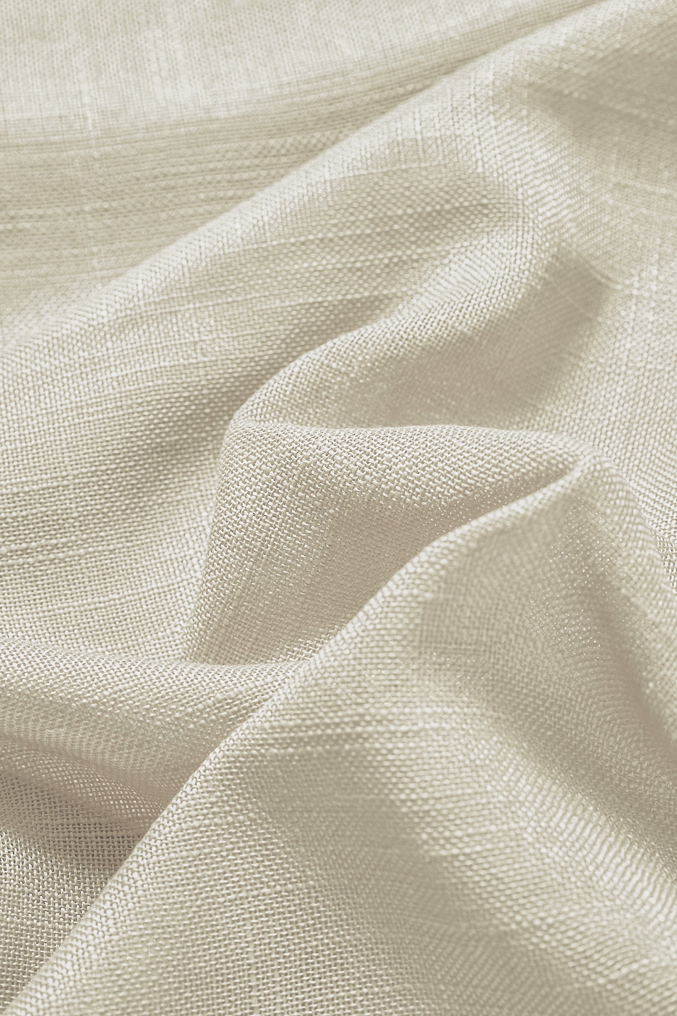 Tehreem Textured Sheer Custom Curtain Light Beige Fabric