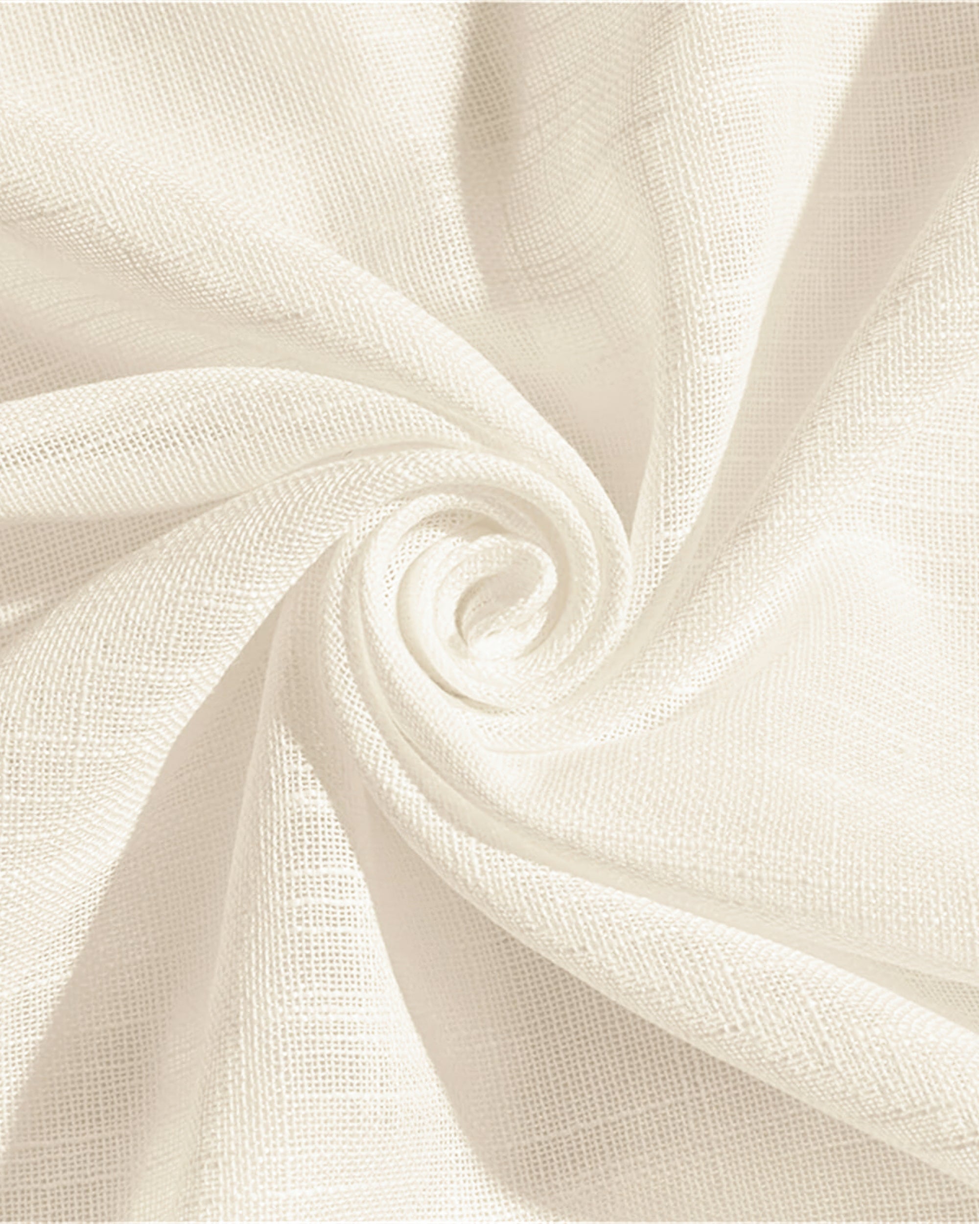 Tehreem Textured Sheer Custom Curtain Light Beige Thumbnail