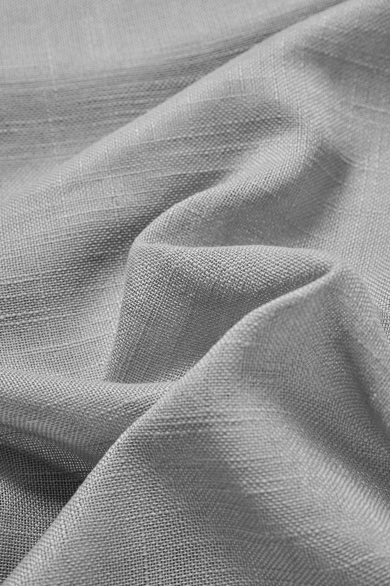 Tehreem Textured Sheer Custom Curtain Silver Grey Fabric