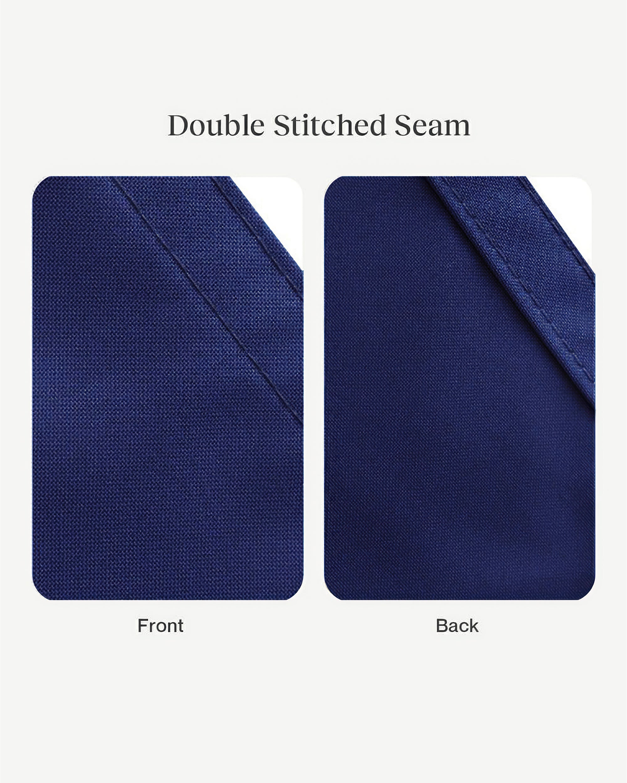 UVShield Waterproof Triangle Sun Shade Sail Blue Detail