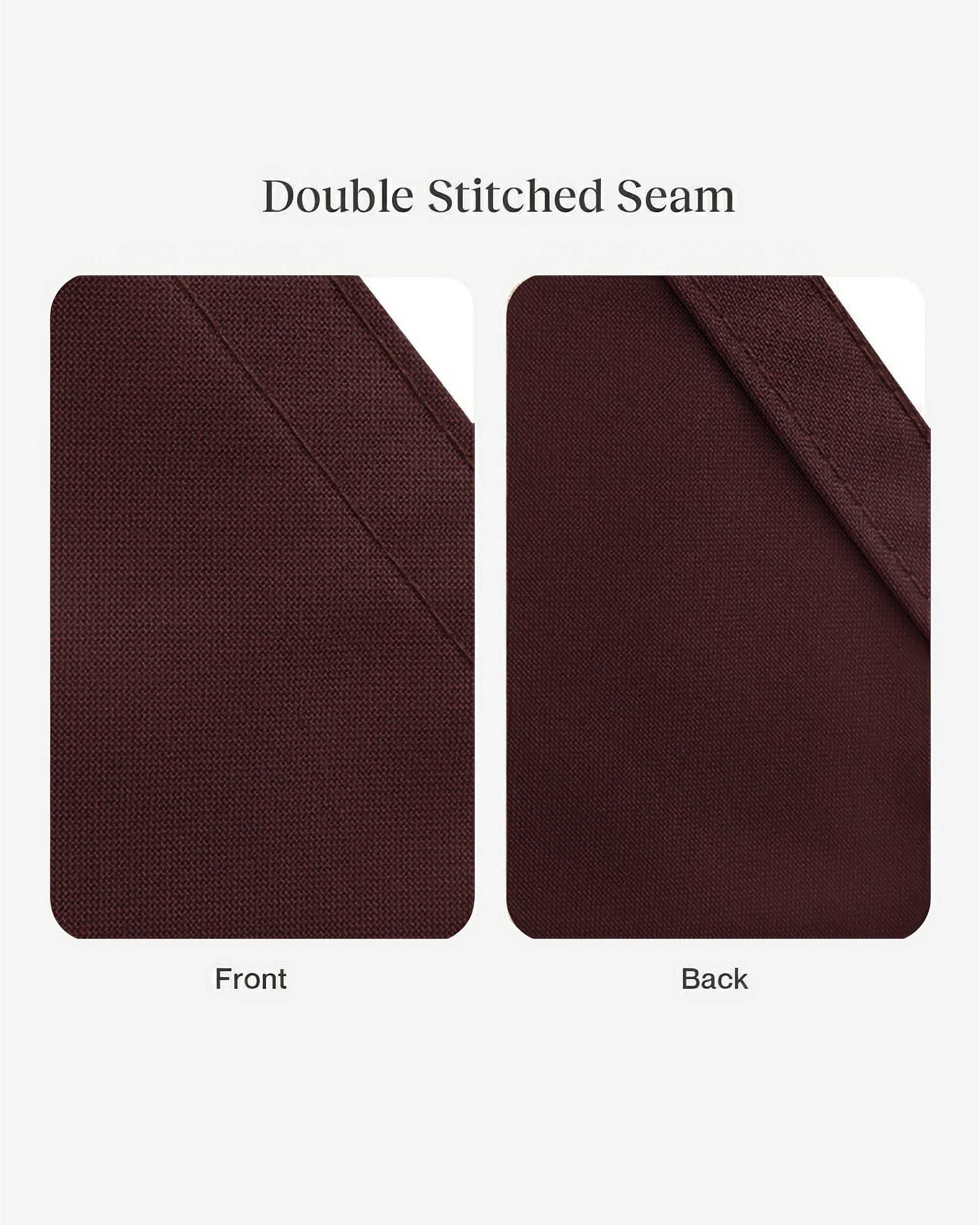 UVShield Waterproof Triangle Sun Shade Sail Burgundy Detail