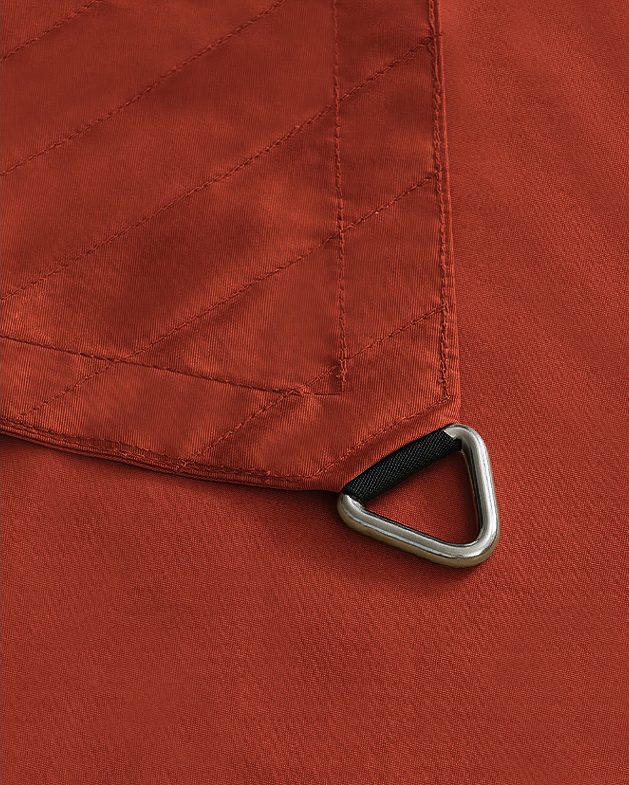 UVShield Waterproof Triangle Sun Shade Sail Carrot Connect Hook