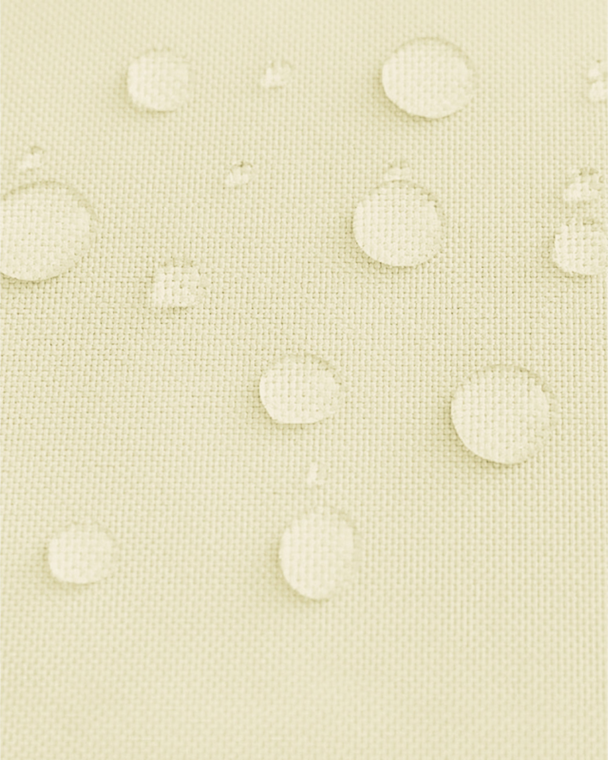 UVShield Waterproof Triangle Sun Shade Sail Cream Close-up
