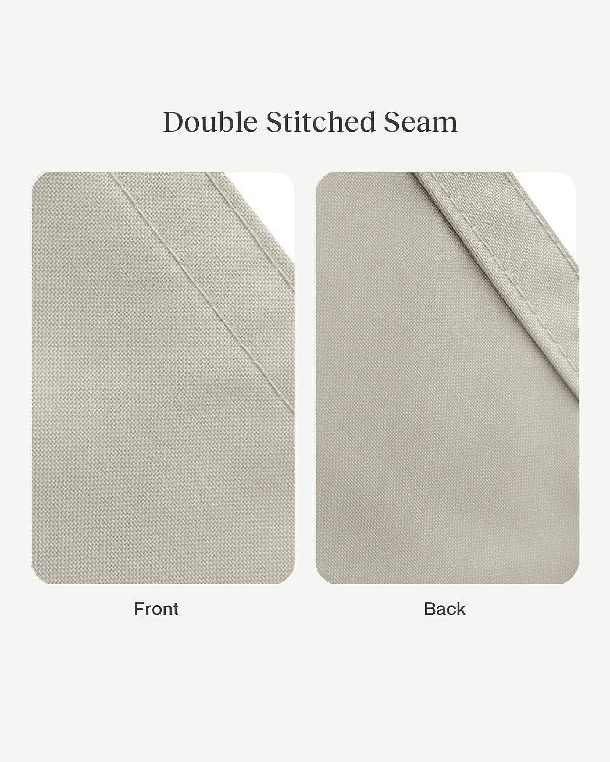 UVShield Waterproof Triangle Sun Shade Sail Grey Detail