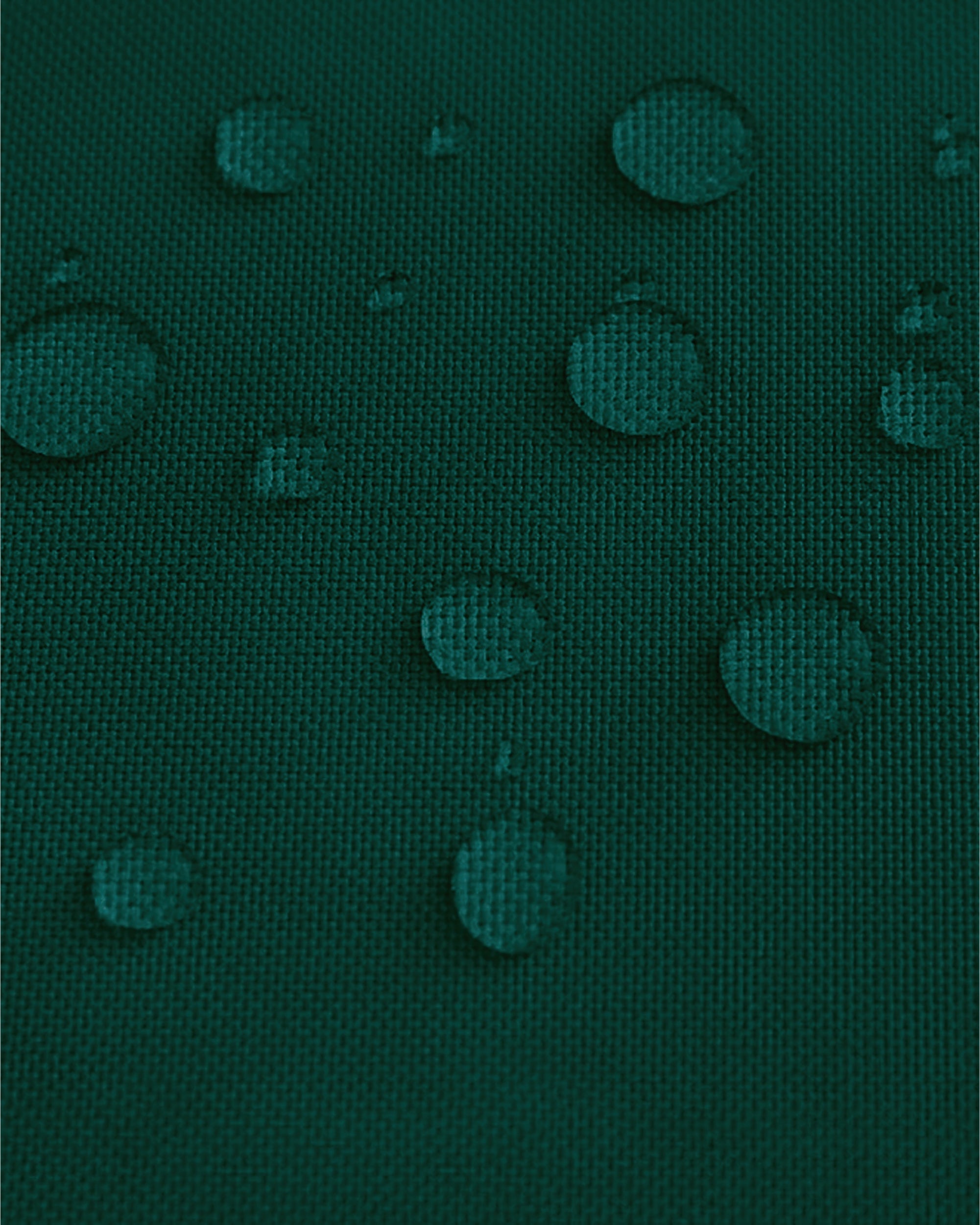 UVShield Waterproof Triangle Sun Shade Sail Hunter Green Close-up
