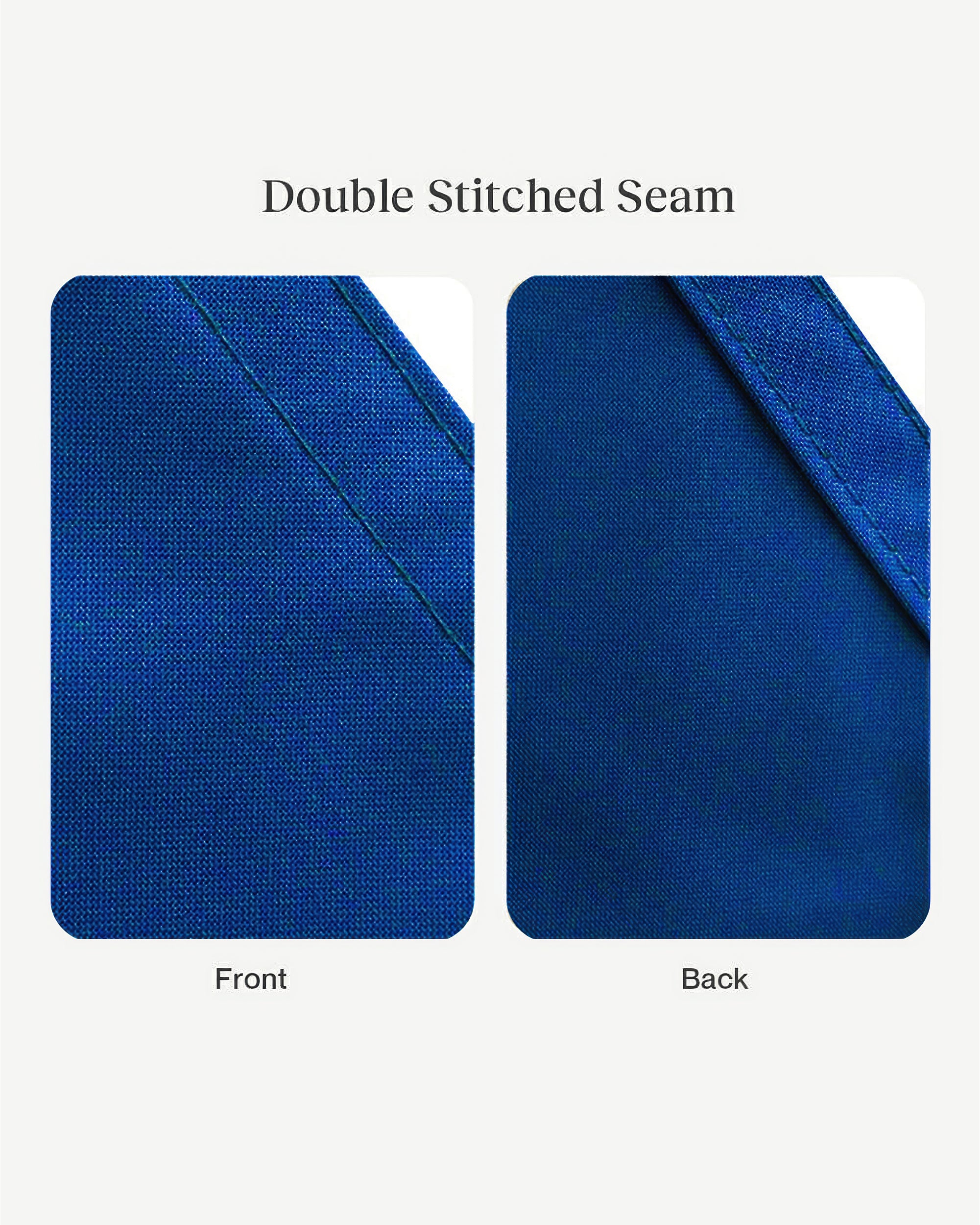 UVShield Waterproof Triangle Sun Shade Sail Navy Blue Detail