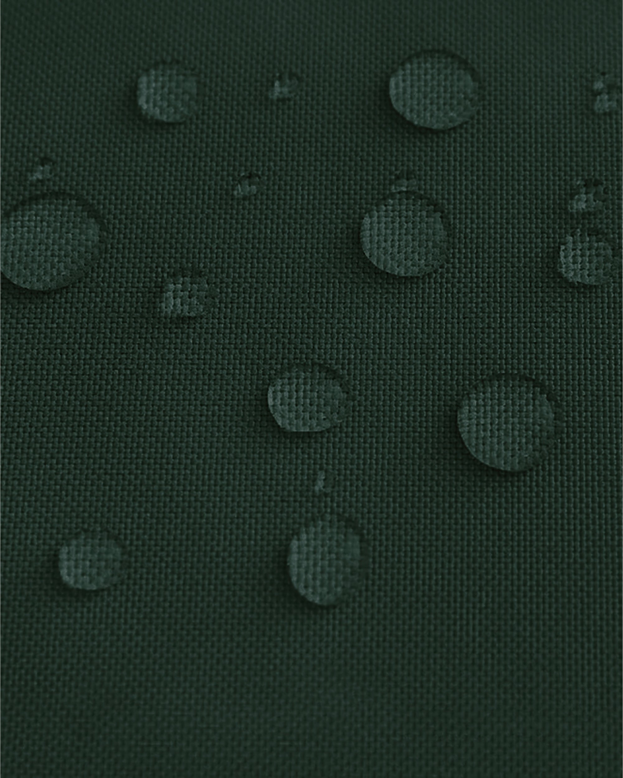 UVShield Waterproof Triangle Sun Shade Sail Olive Close-up