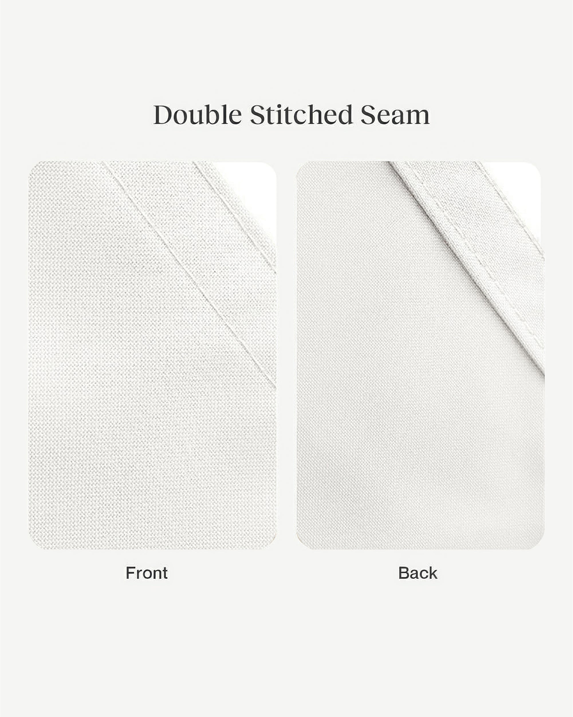 UVShield Waterproof Triangle Sun Shade Sail White Detail