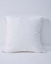 Coussin décoratif en plumes