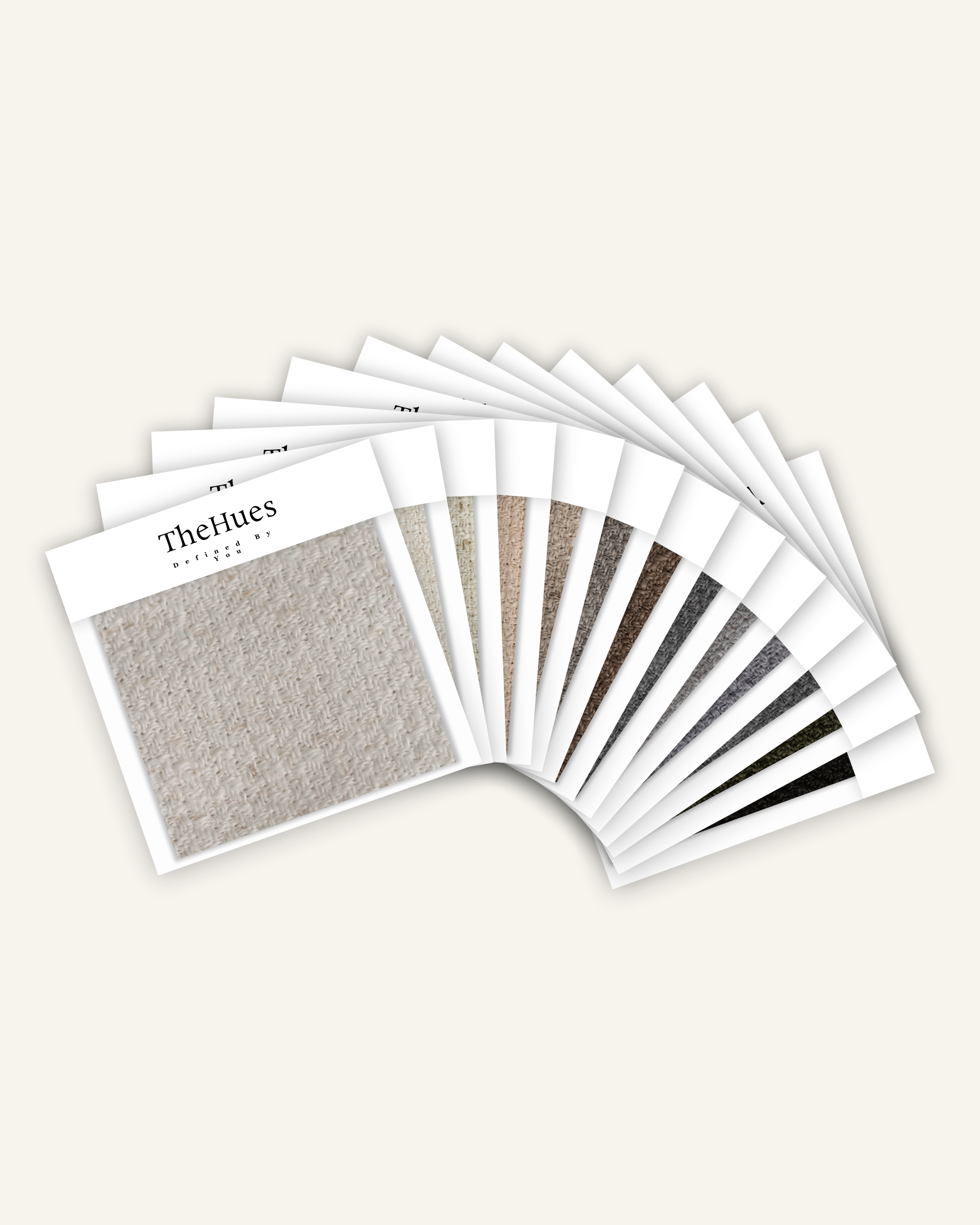 Iris Textured Fabric Swatches