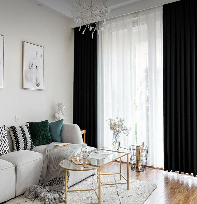 Classic Velvet Custom Curtain - TheHues