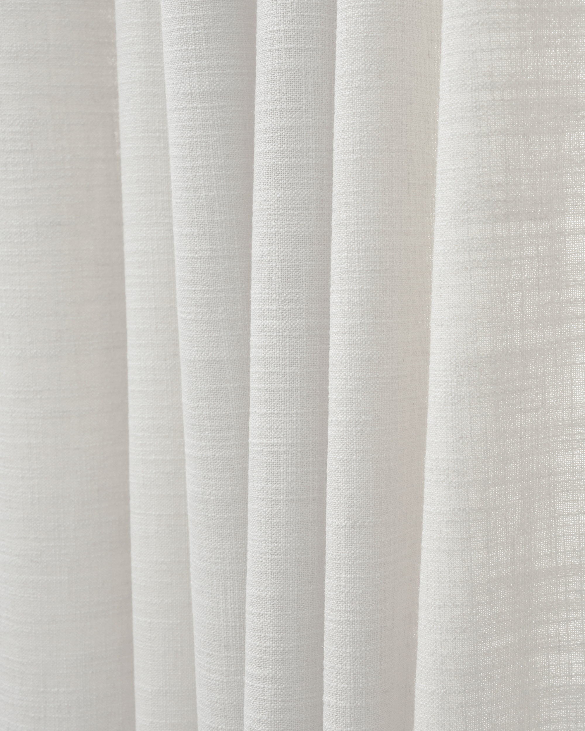 Cassie Linen Blend Custom Curtains