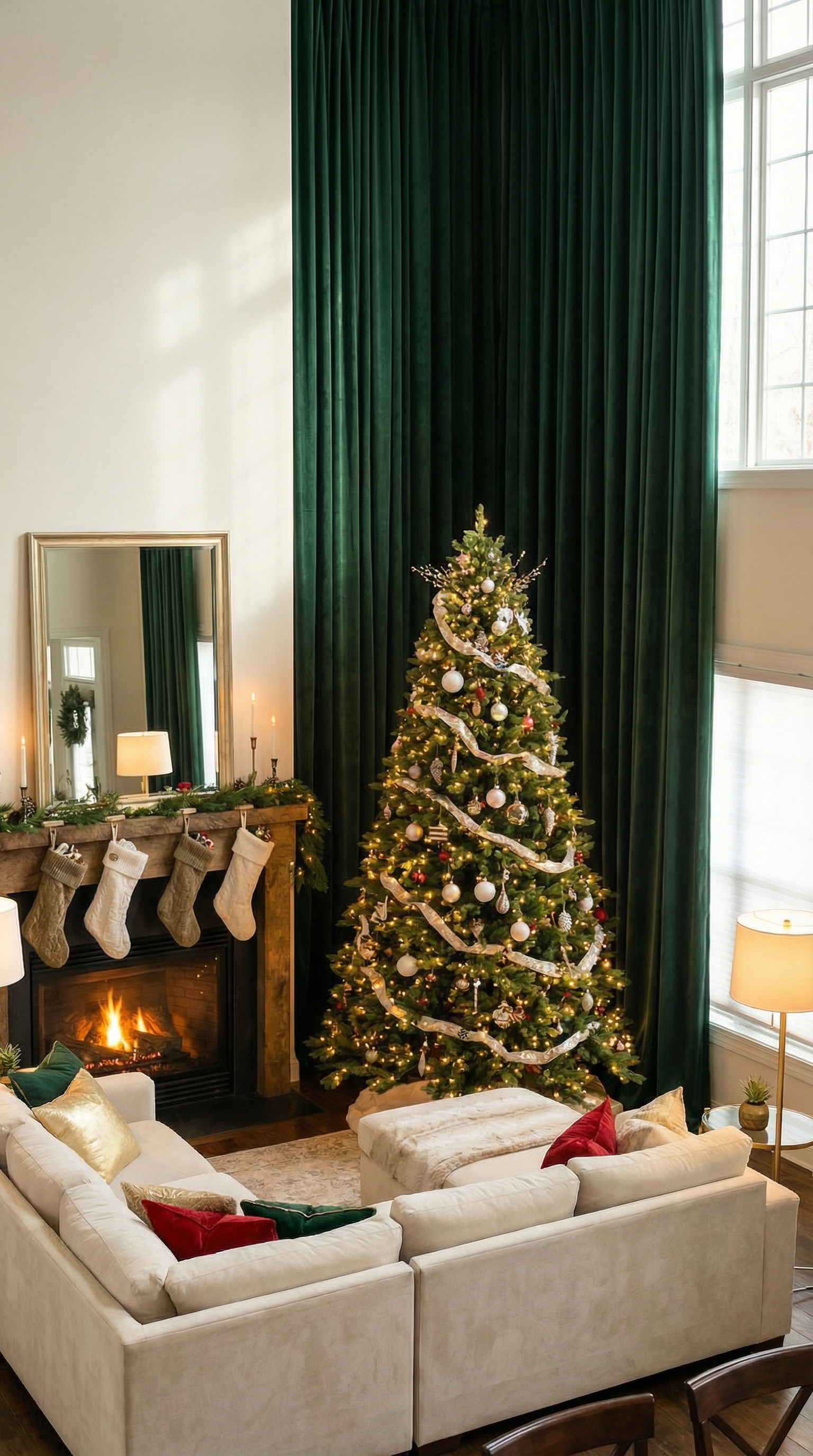 Classic Velvet Custom Curtain