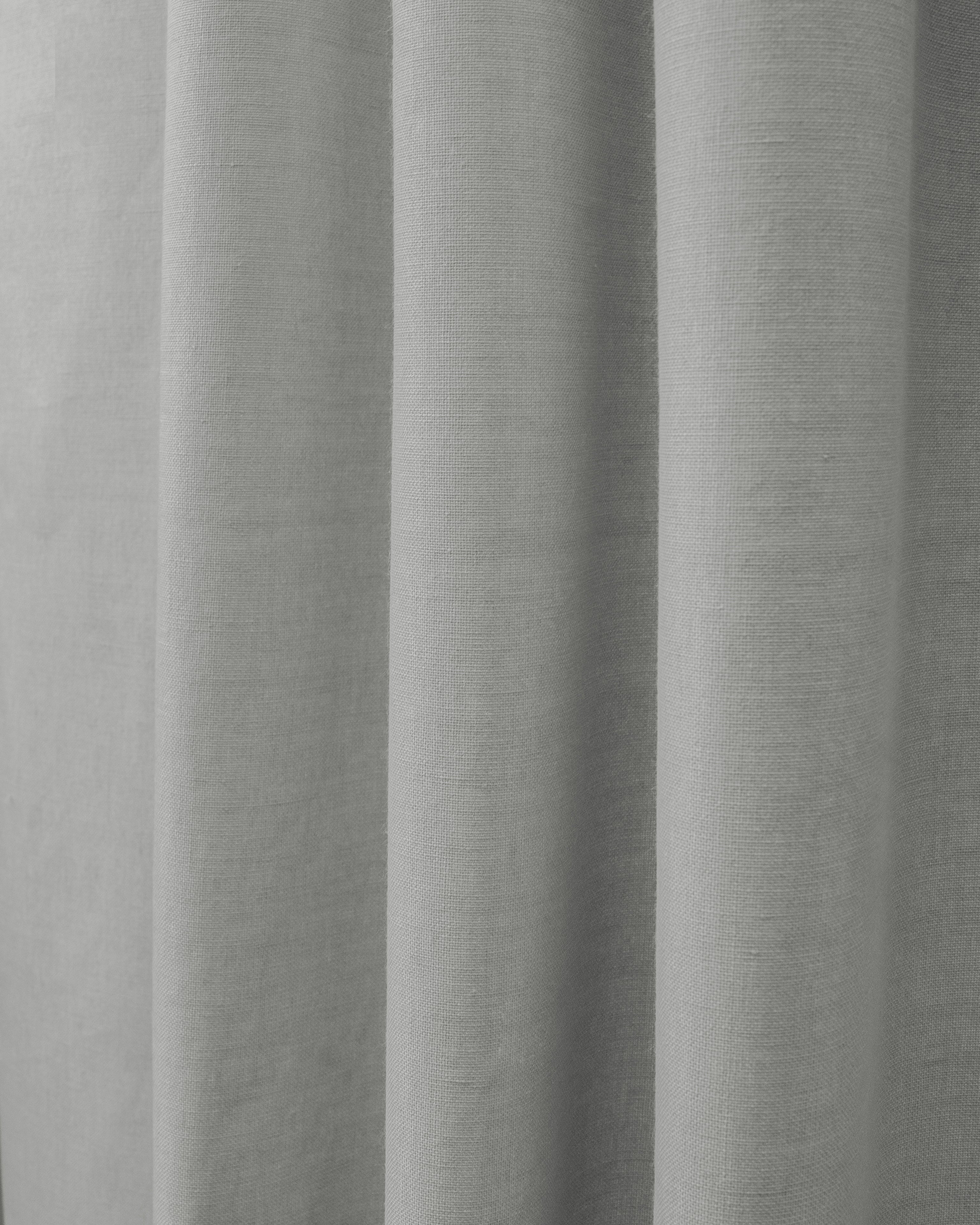 Cronin 4 Layers Linen Look Heavyweight Soundproof Thermal 100% Blackout Anti-Dust Custom Curtain