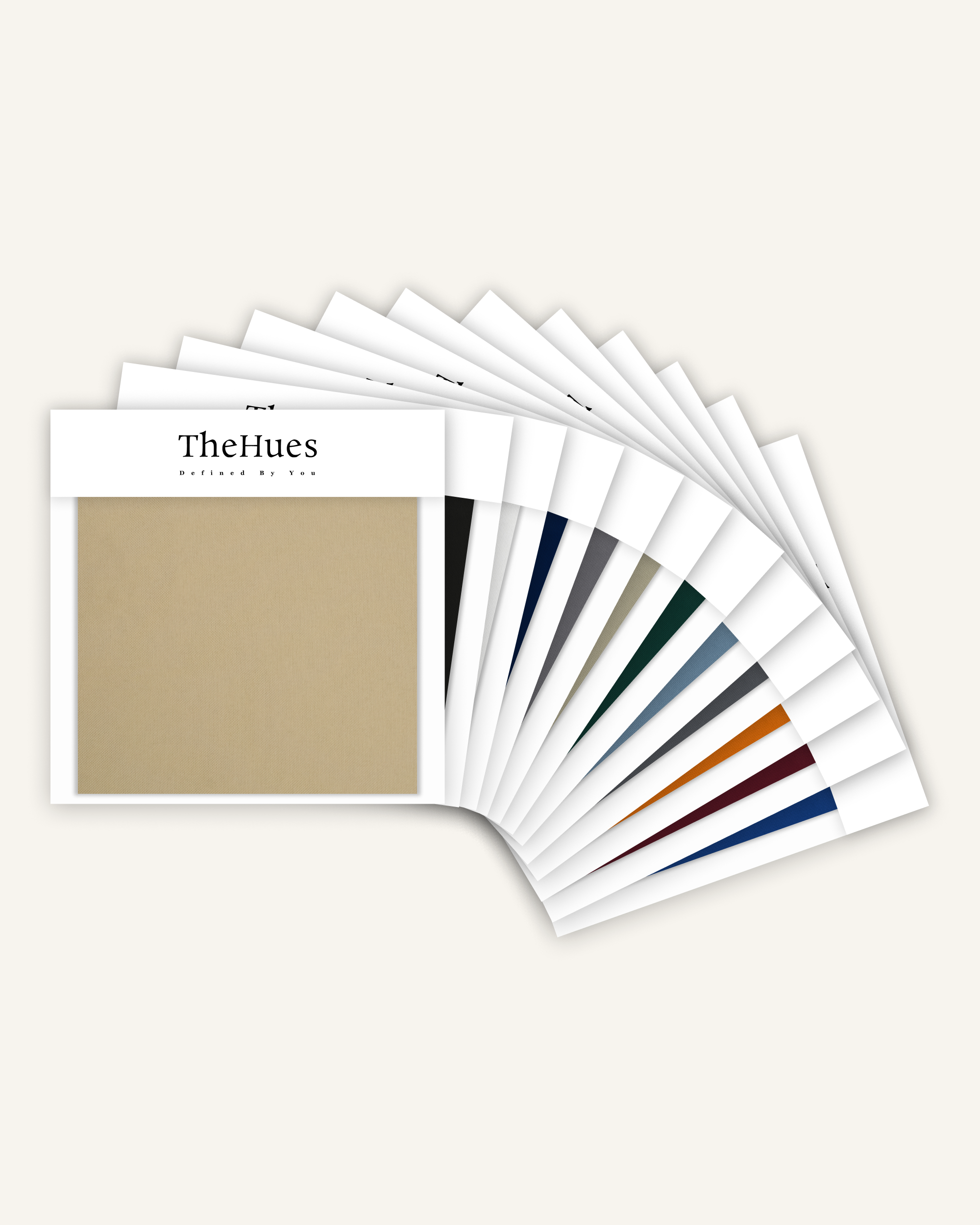FadeShield™  canvas Waterproof Lightweight Fabric Swatches