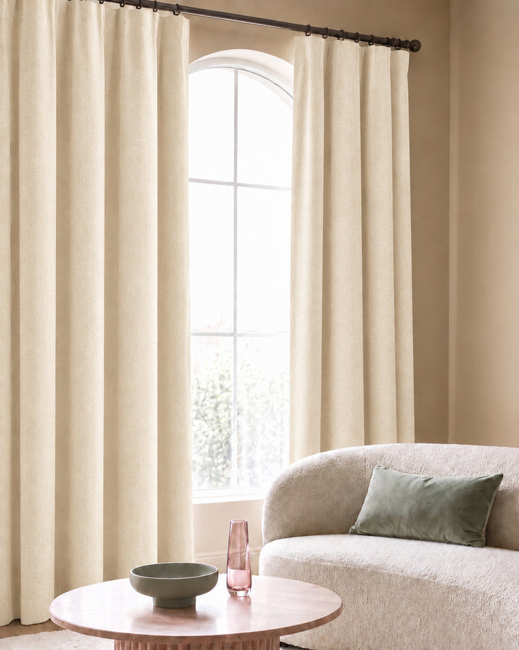 Kensington 4 Layers Cream — flat heading and natural drape, scene 2